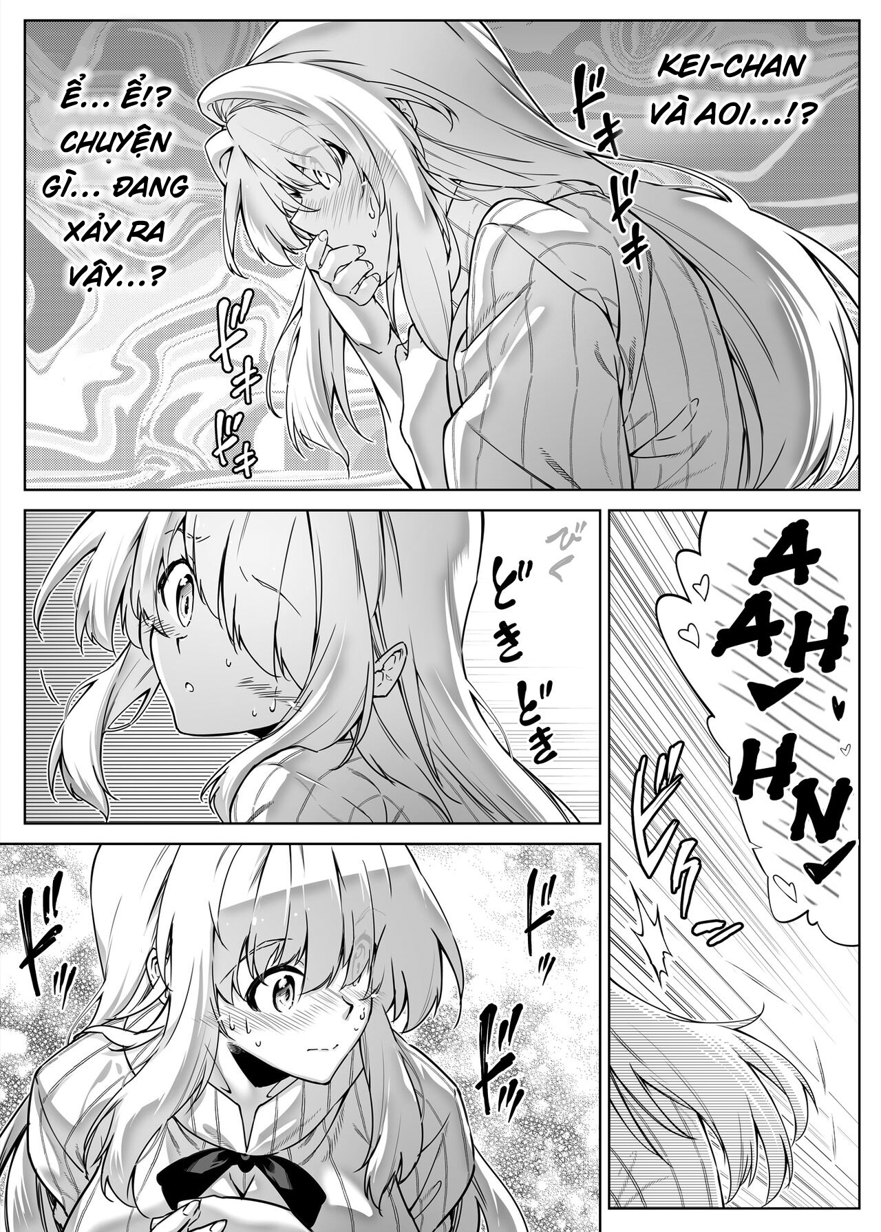 Đọc truyện hentai Làm lại mùa hè - Chap 2.1