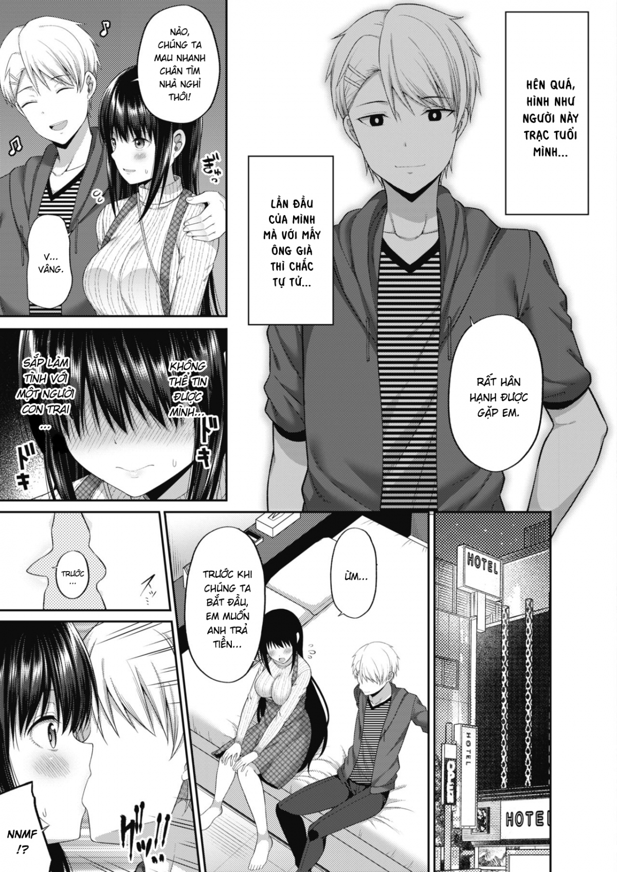 Đọc truyện hentai Kizuita Ato ni wa - Oneshot