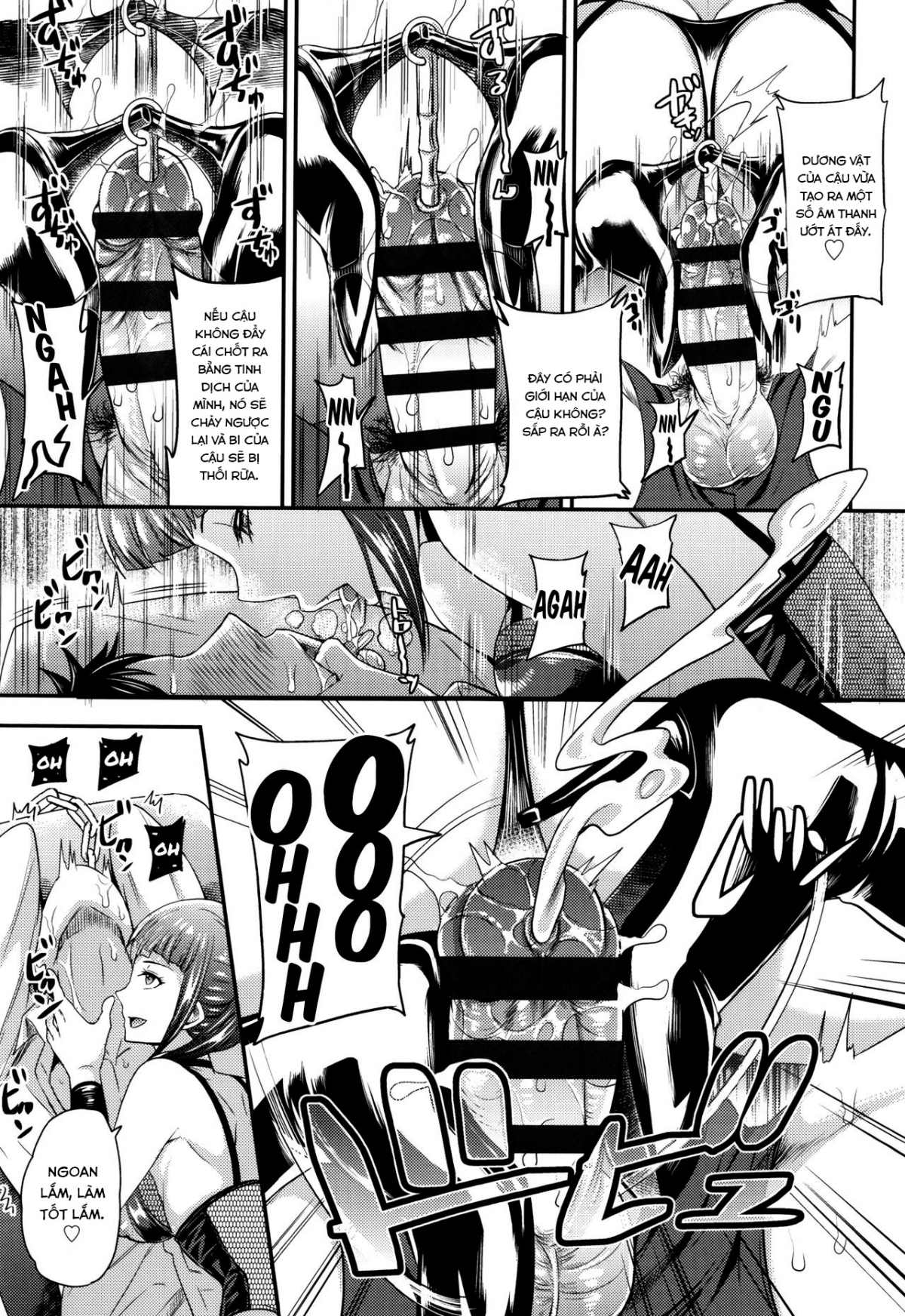 Đọc truyện hentai Onee-san to Asobou - Oneshot