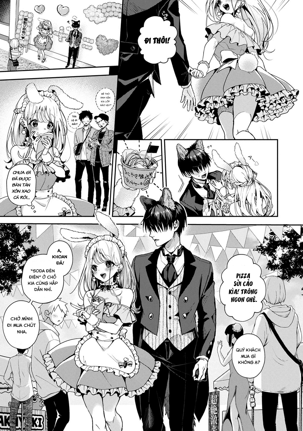 Đọc truyện hentai Tôi phũ lời em, em ẵm trọn đời tôi - Chap 5A: Lễ hội văn hóa(nửa đầu)