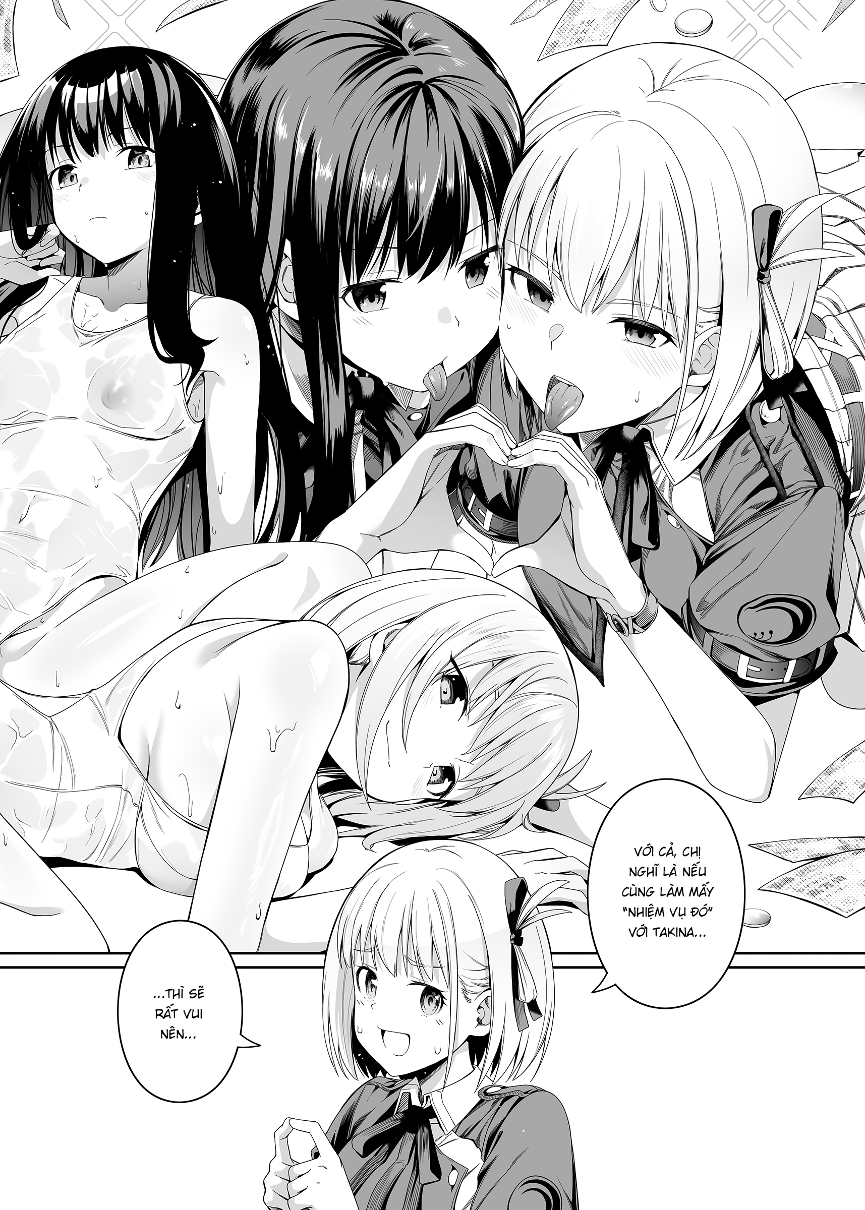 Đọc truyện hentai Tài năng của sự thuần khiết - Bonus