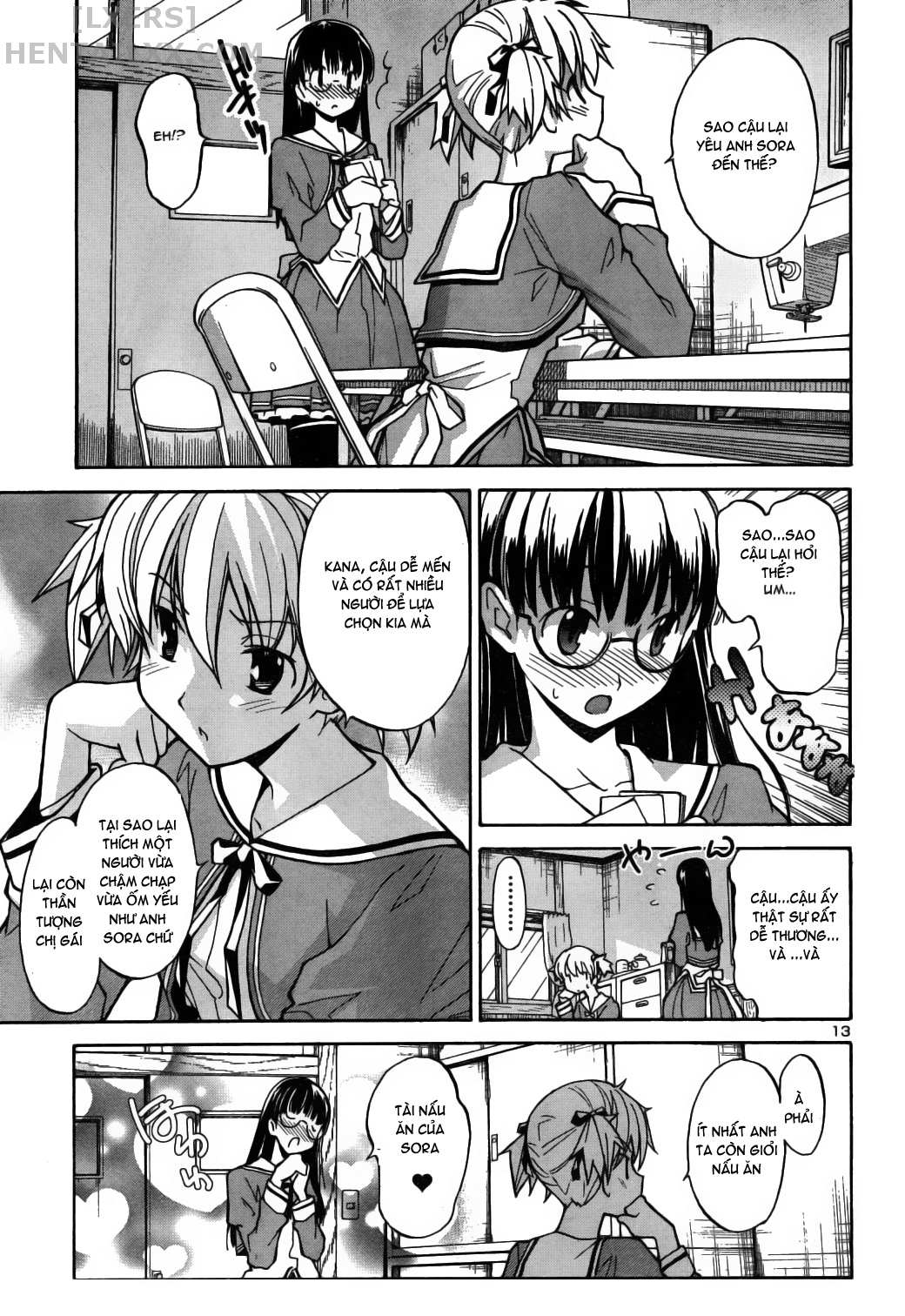 Đọc truyện hentai Aki no Sora - Chap 2