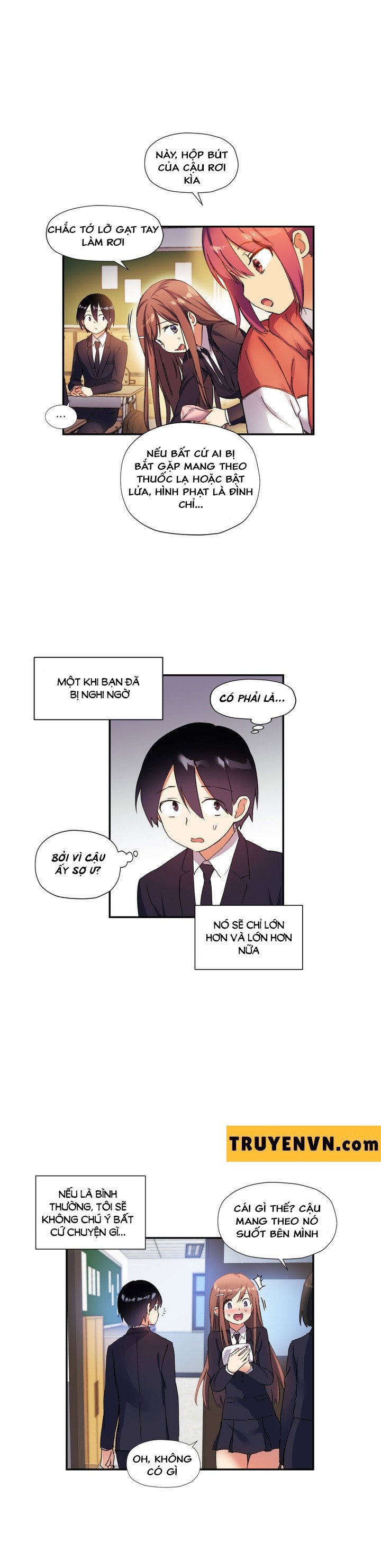 Đọc truyện hentai Dõi theo tình đầu - Chap 30