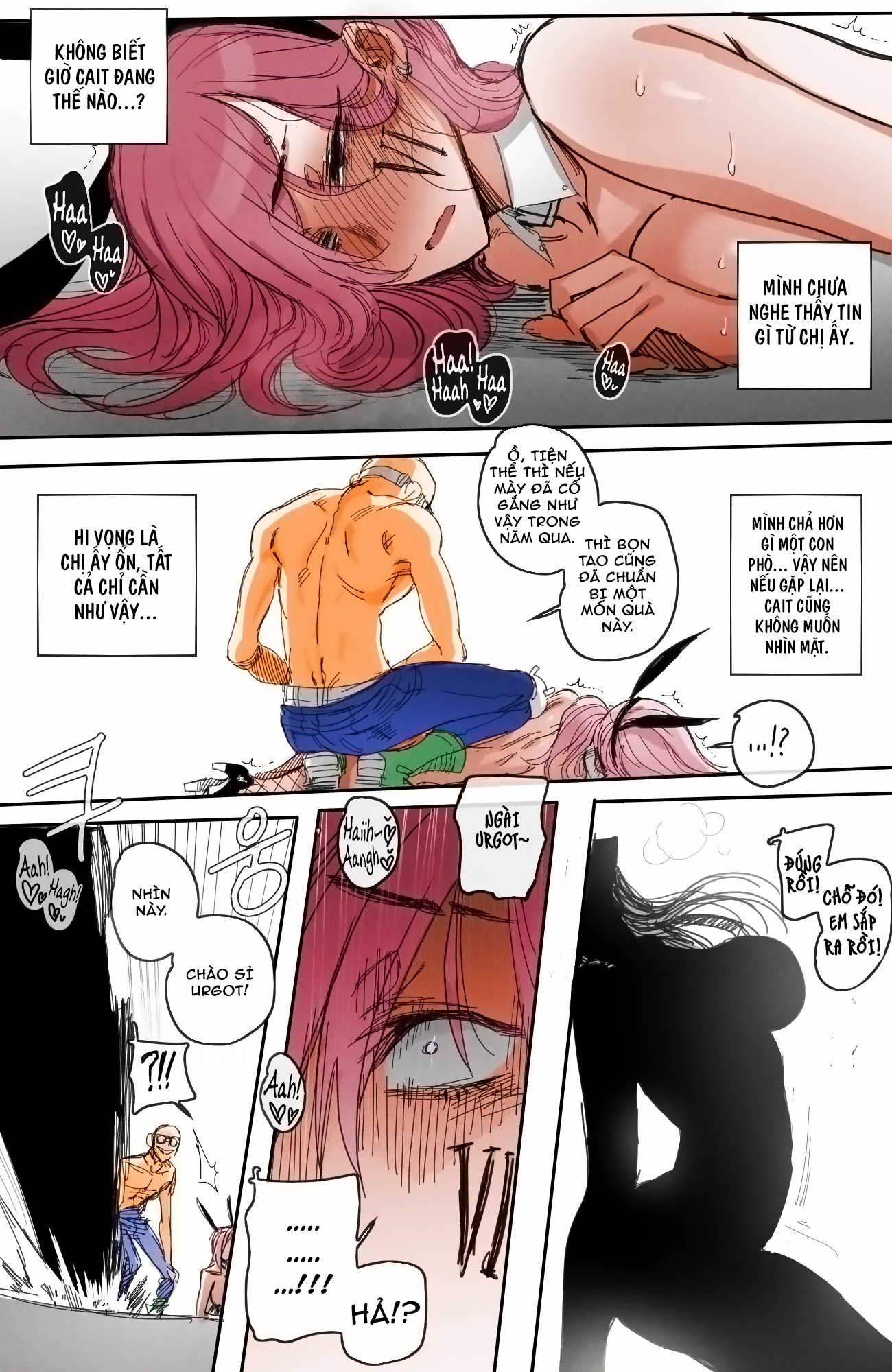 Đọc truyện hentai Biên bản điều tra mật - Thằng chó, mày lừa bố mày