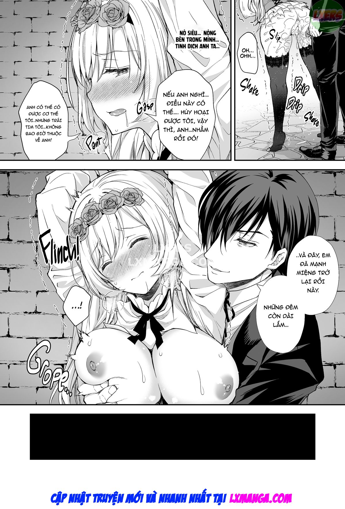 Đọc truyện hentai Dạ khúc của một công chúa bị bắt - Chap 1: First Movement