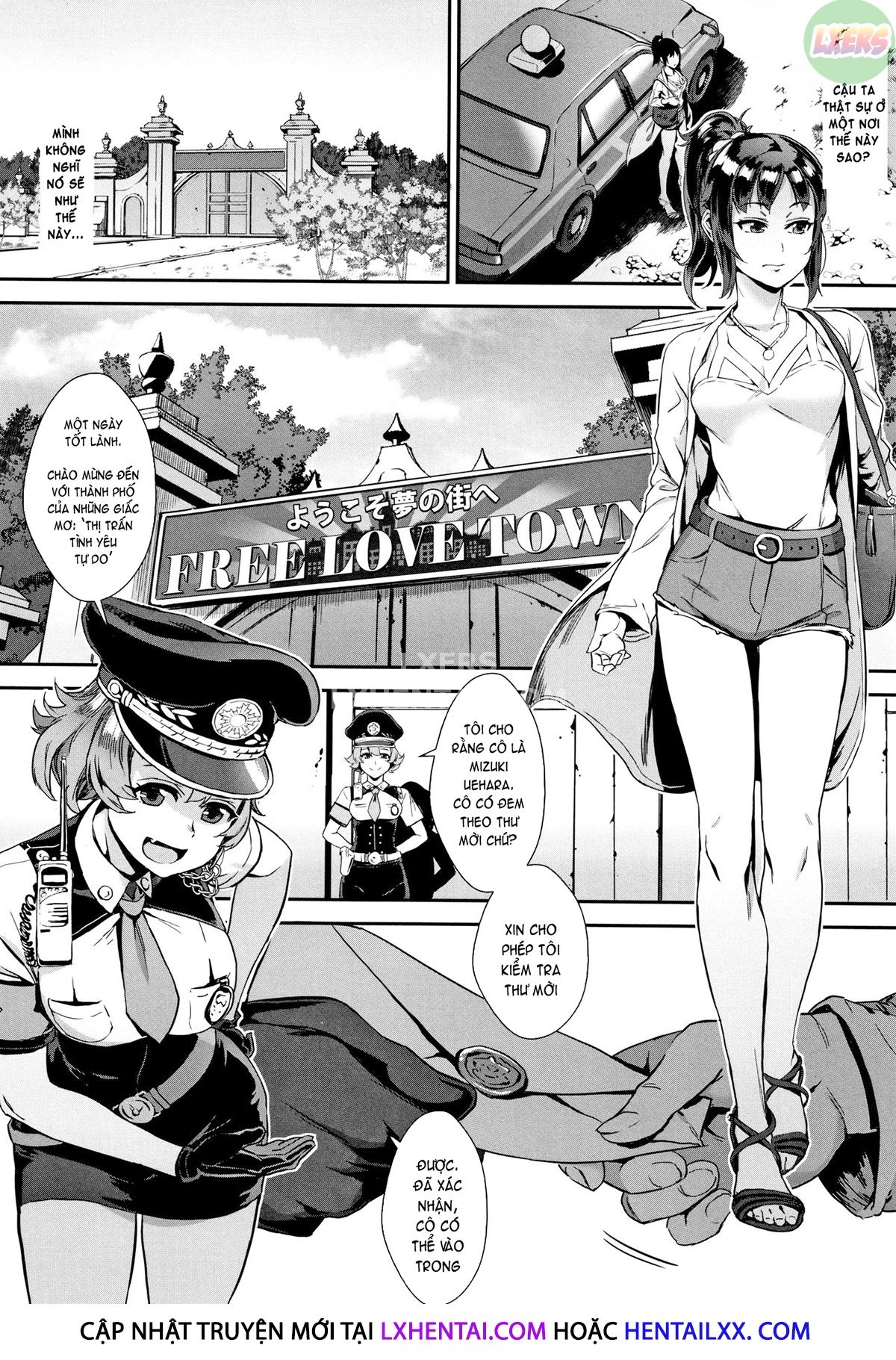 Đọc truyện hentai Gakuen Rankou - Chap 5