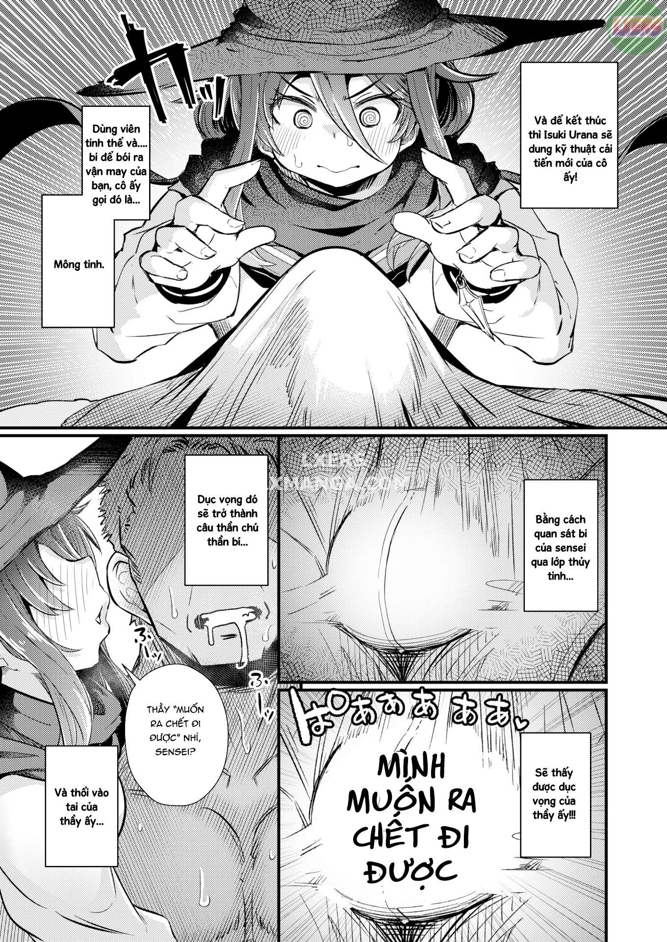 Đọc truyện hentai Abunai Uranai - Oneshot