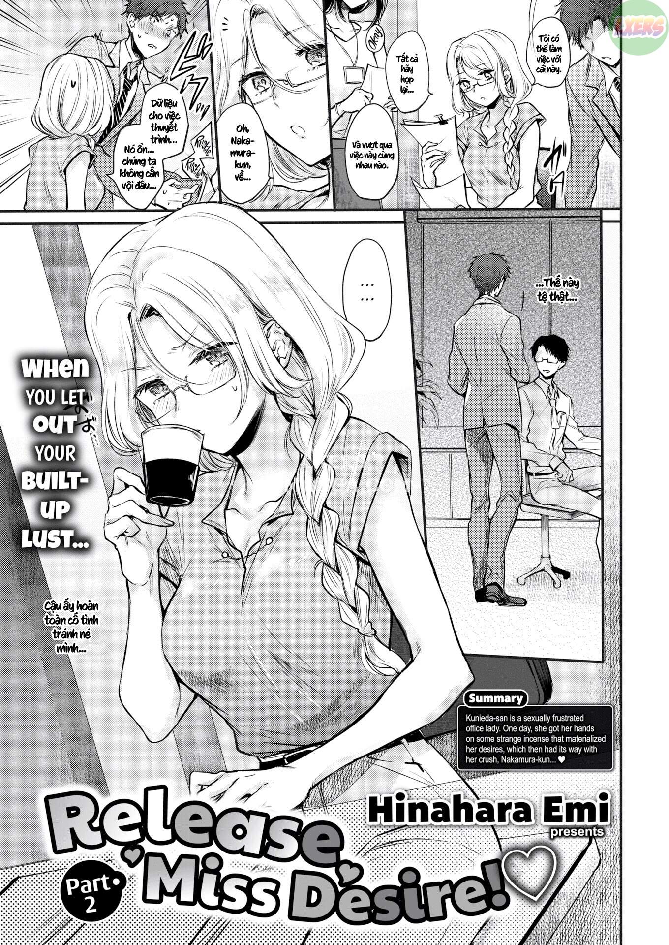 Đọc truyện hentai Giải thoát con quỷ dục vọng! ♥ - Chap 2 - [END]