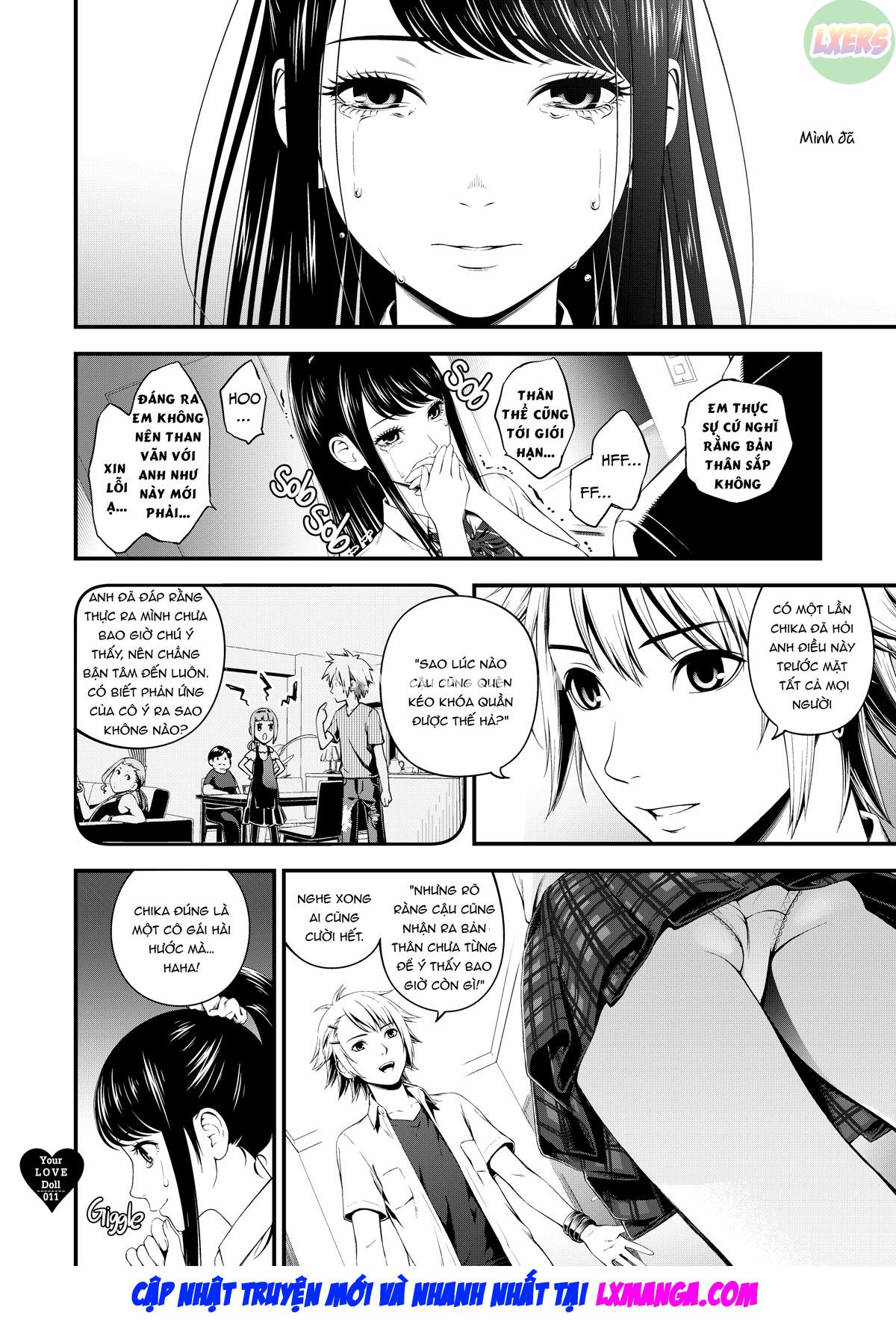 Đọc truyện hentai Your Love Doll - Oneshot