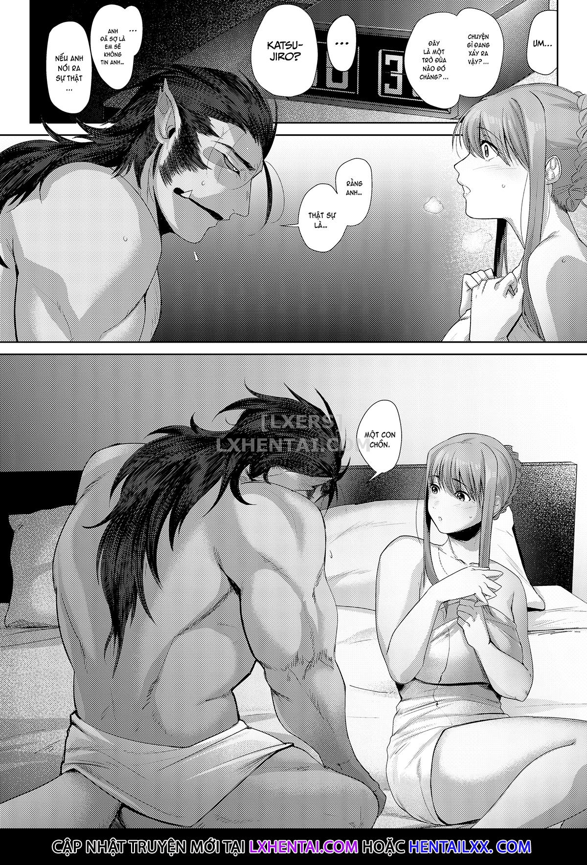 Đọc truyện hentai The Tanuki's Lover - Chap 1