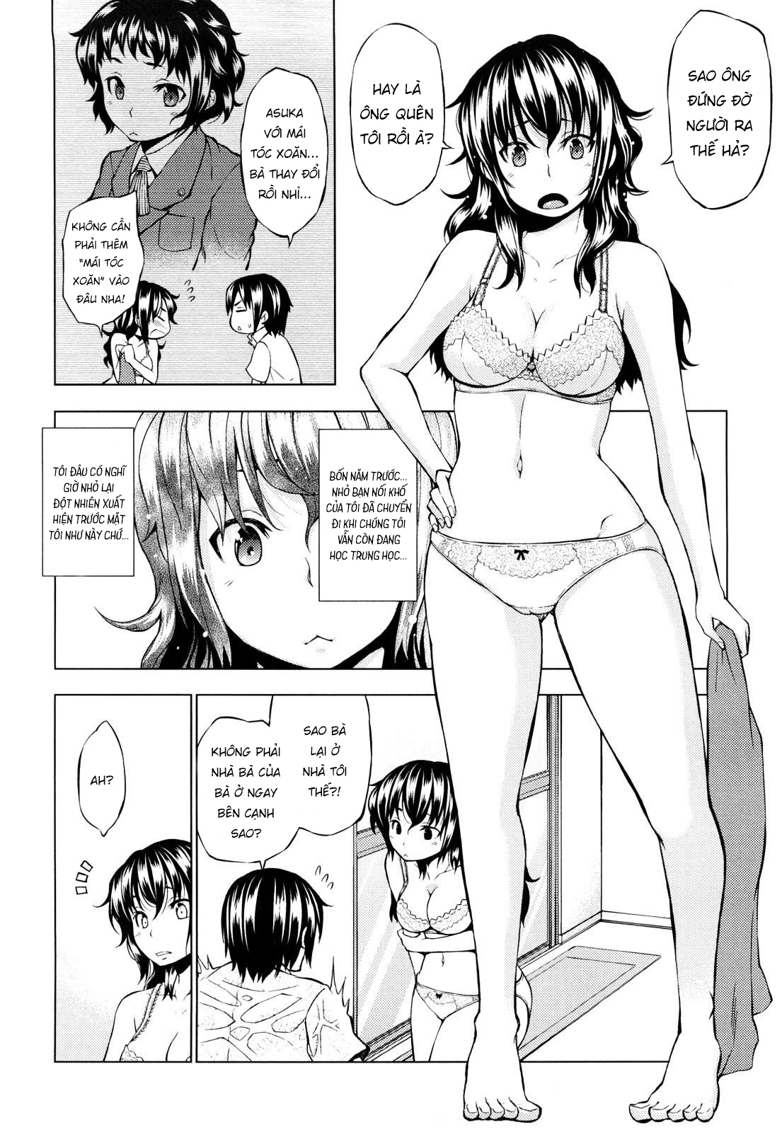 Đọc truyện hentai Tóc Xoăn! - Oneshot