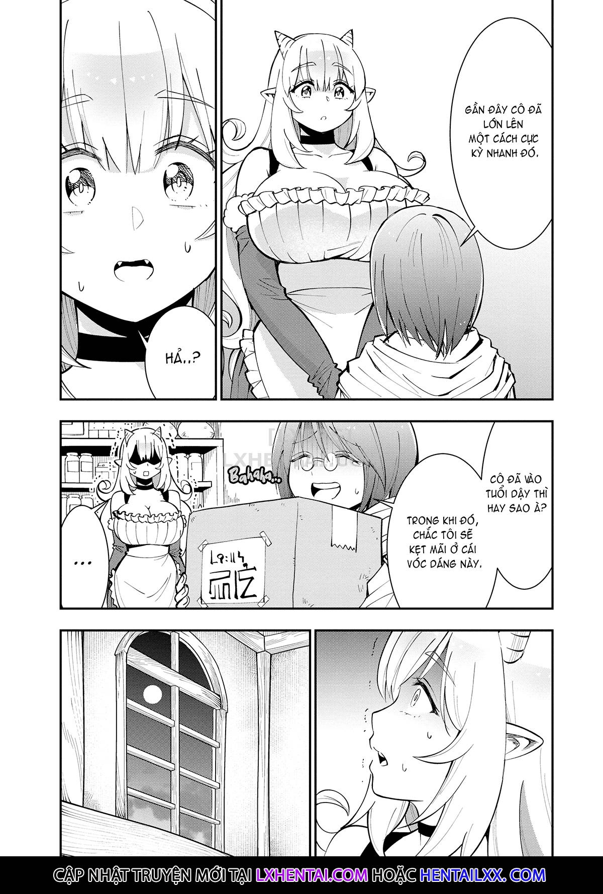 Đọc truyện hentai Monster Girls With a Need for Seed - Chap 10 - Loto & Flan