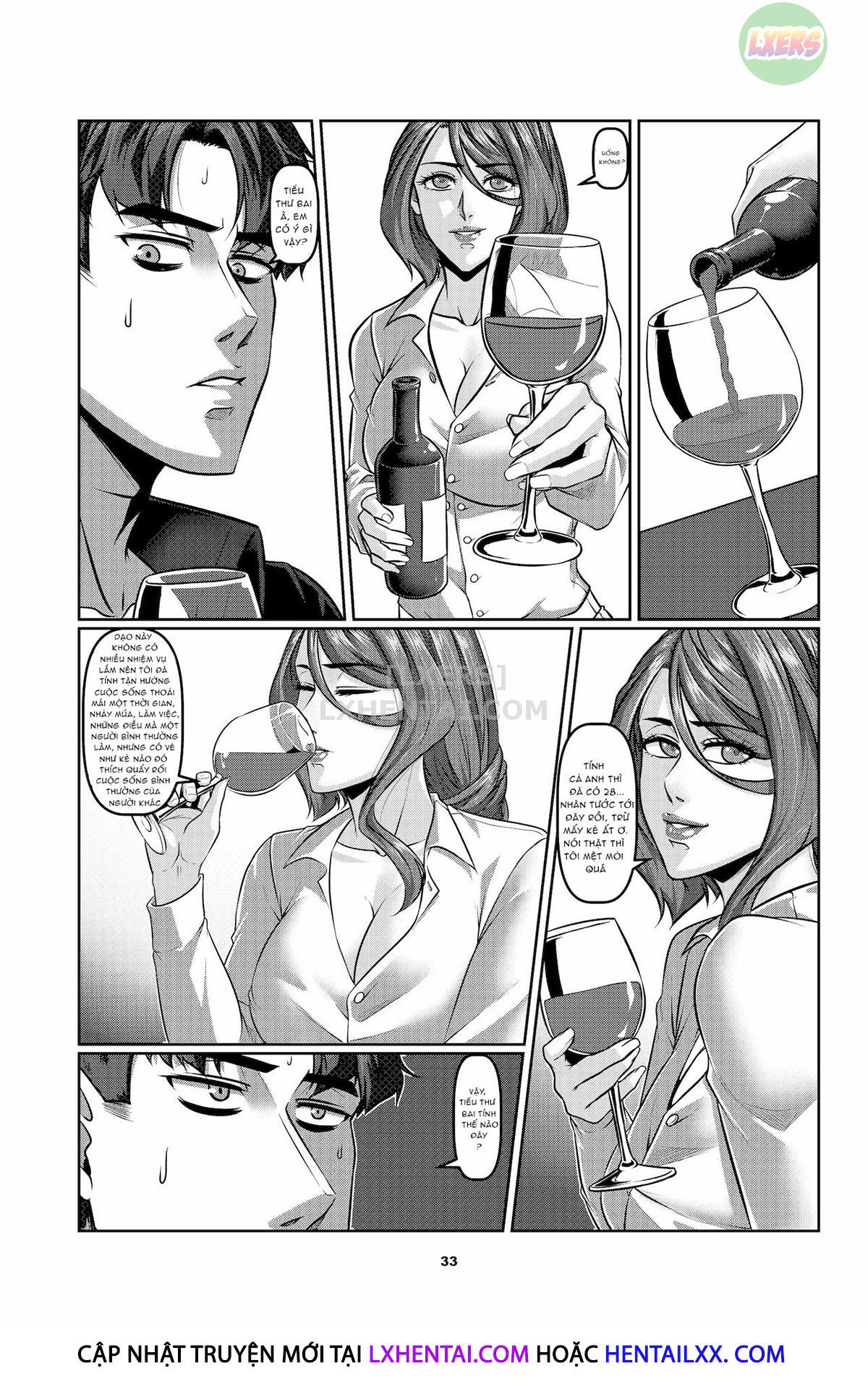Đọc truyện hentai Sparrow - Chap 1