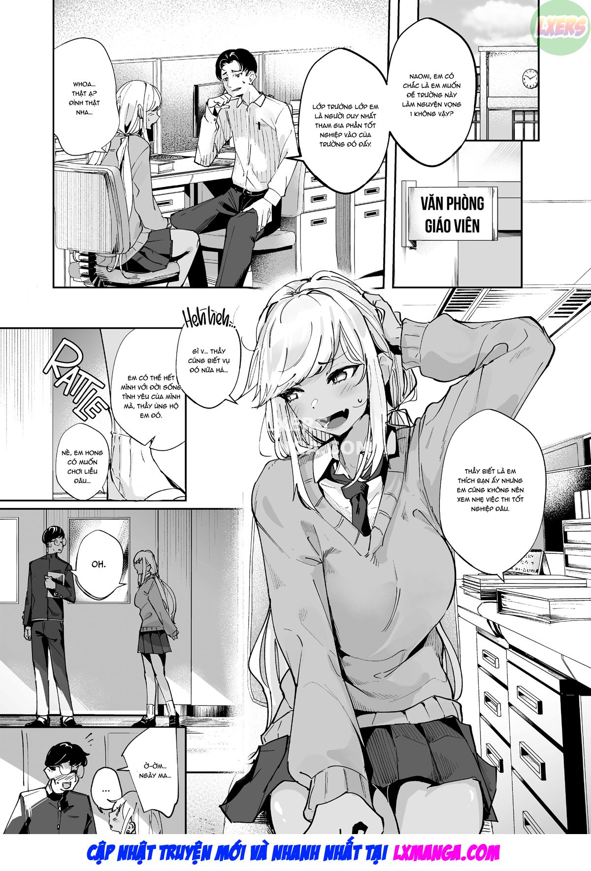 Đọc truyện hentai Kiên trì là tôi - Oneshot