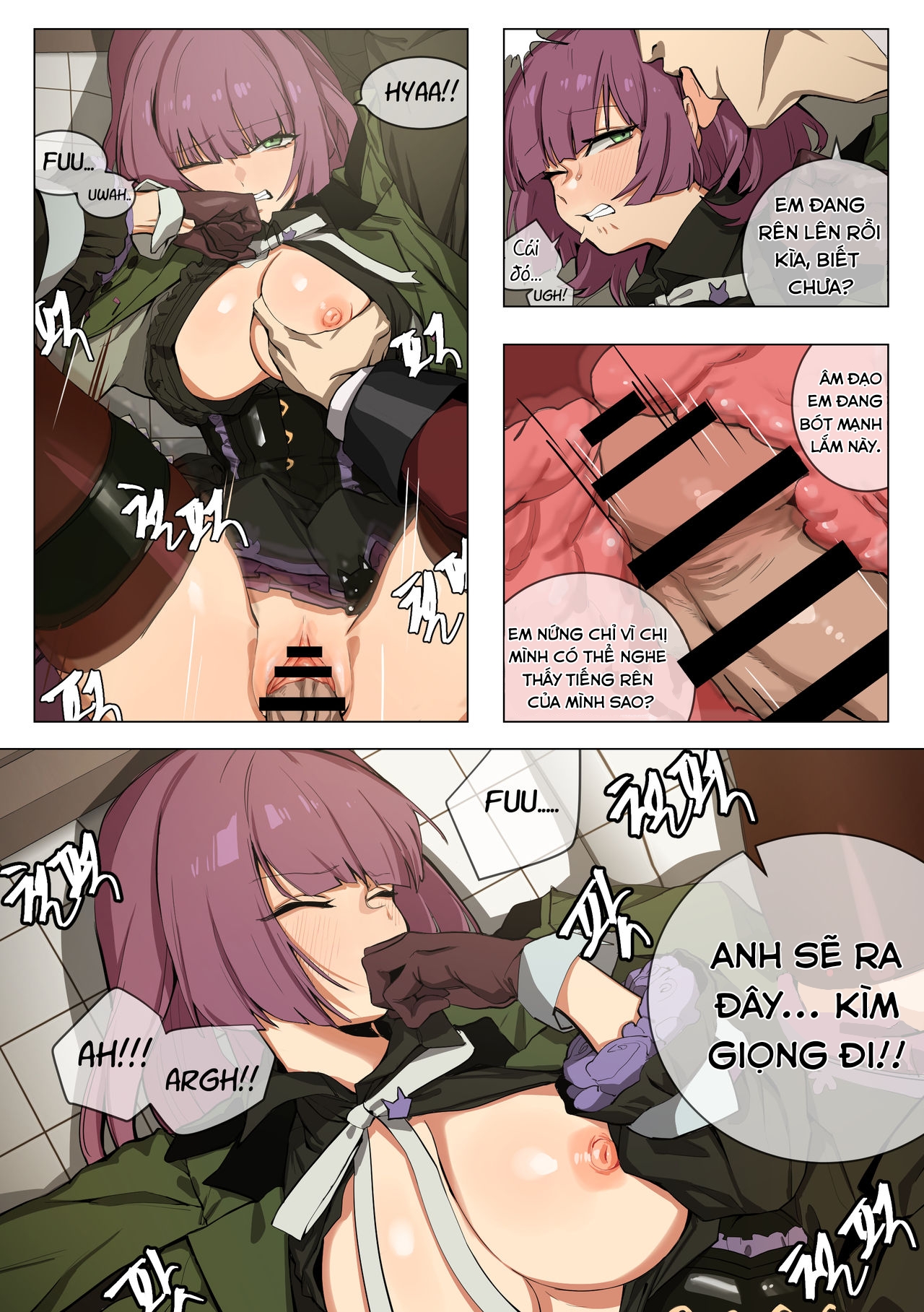 Đọc truyện hentai Hobby (Girls' Frontline) - Oneshot