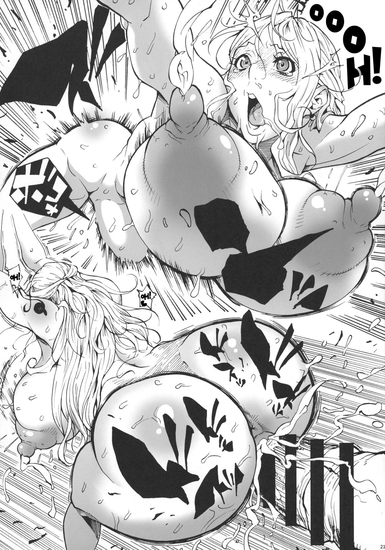 Đọc truyện hentai P.O.M Another Episode ...J.A.C.K... (One Piece) - Oneshot