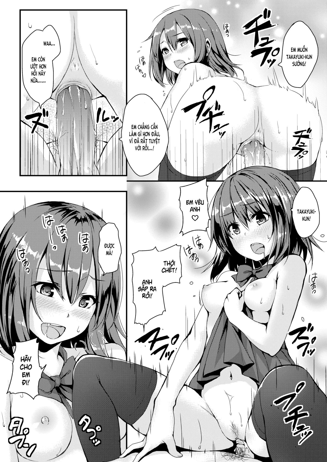 Đọc truyện hentai Vui lên❤ Bạn nối khố - Oneshot