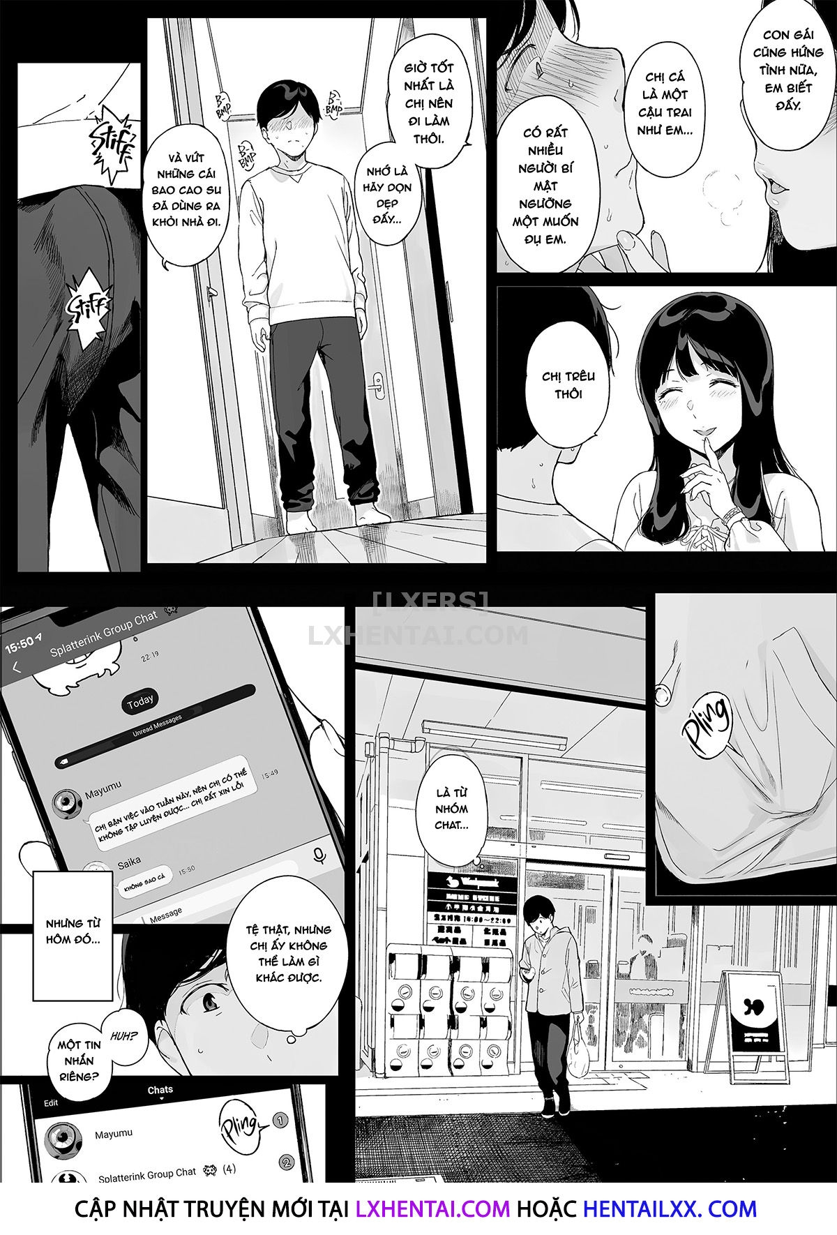 Đọc truyện hentai Gaming Harem - Chap 2