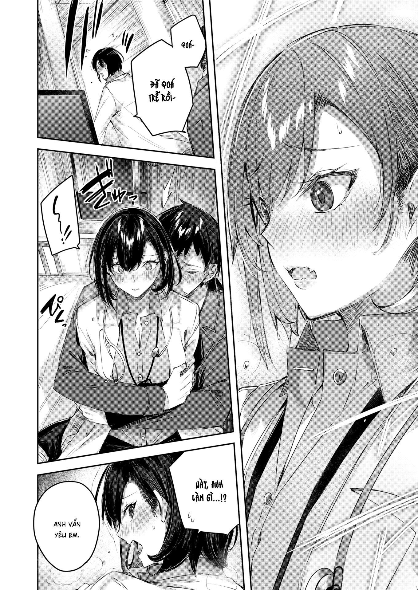 Đọc truyện hentai Thiên đường sức sống - Oneshot