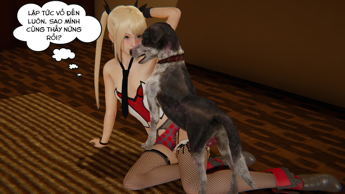 Đọc truyện hentai Tình đầu của Mary - Phần 1