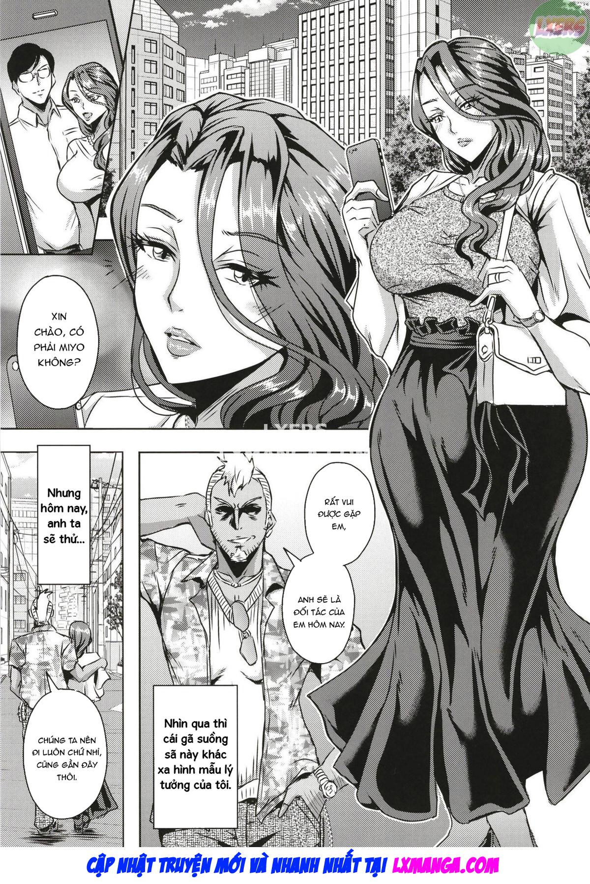 Đọc truyện hentai Nhật ký bí mật về khả năng sinh sản của người phụ nữ đã kết hôn Miyo Asahina - Oneshot