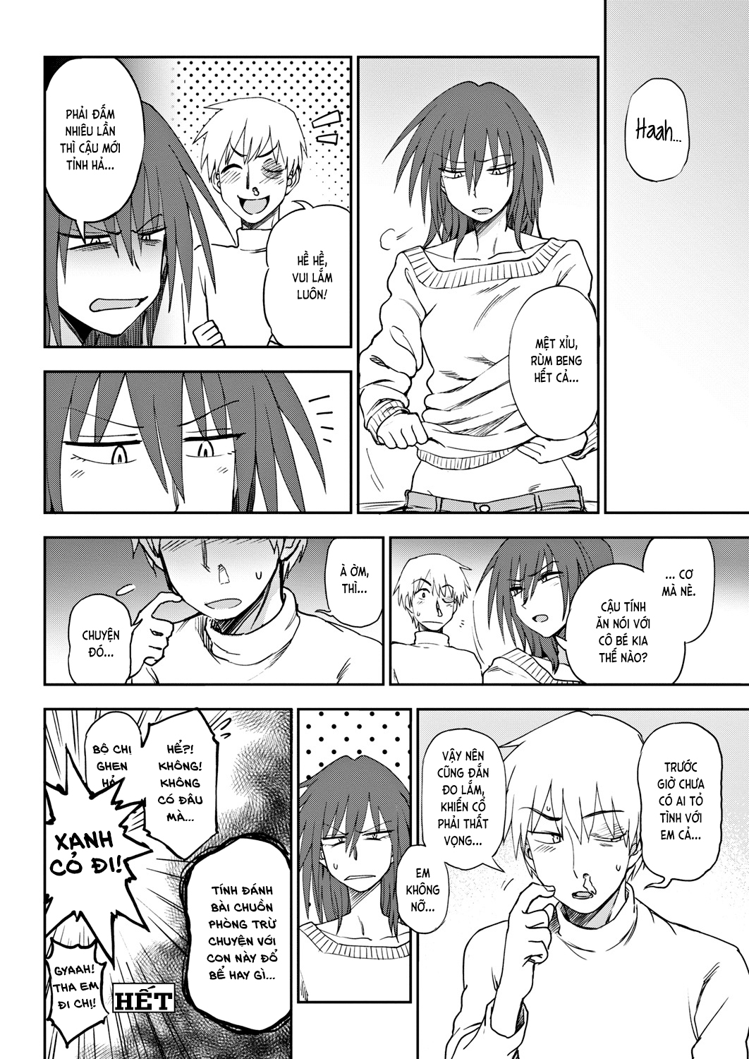 Đọc truyện hentai Oniai - Ngọt?