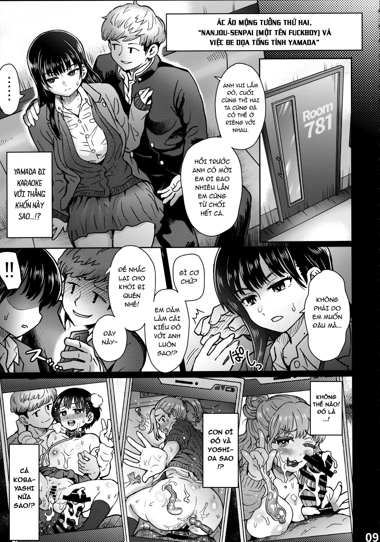 Đọc truyện hentai Boku no Kokoro no NTR - Oneshot