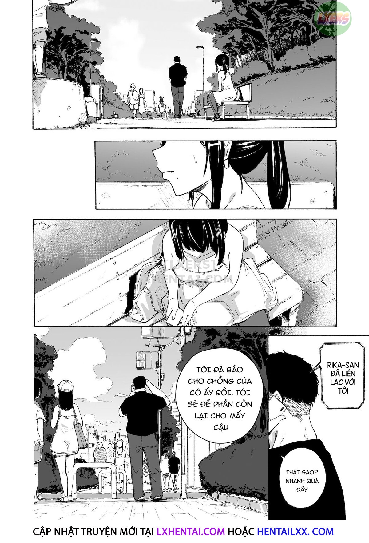 Đọc truyện hentai Otto Kounin Sex Advisor ni Hamatta Kekka - Chap 2