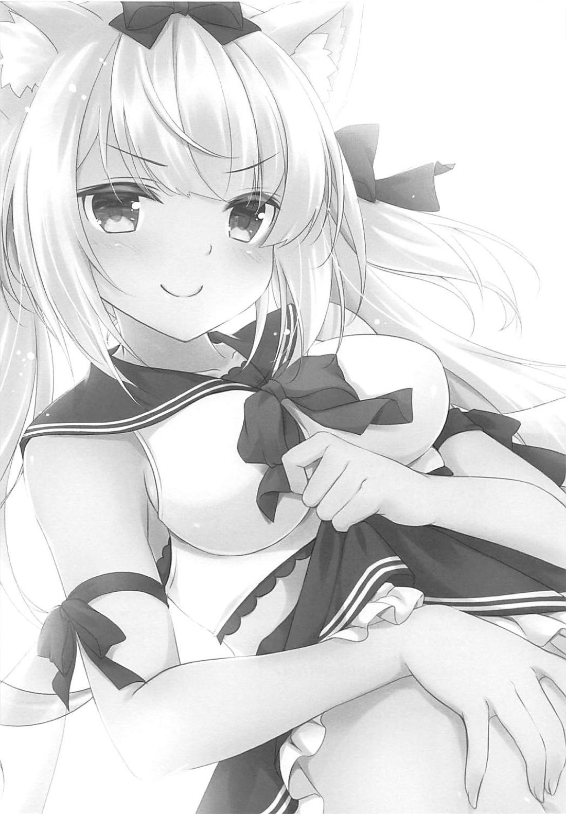 Đọc truyện hentai Yukikaze to Asobou (Azur Lane) - Oneshot