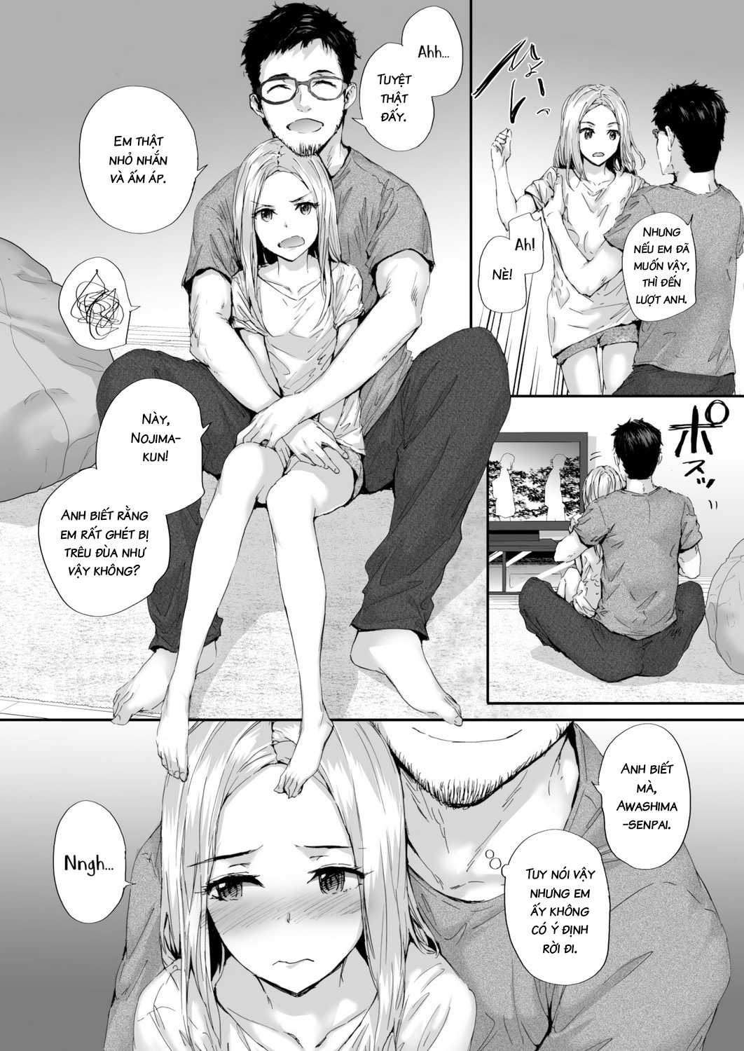 Đọc truyện hentai If You Like It... - Oneshot