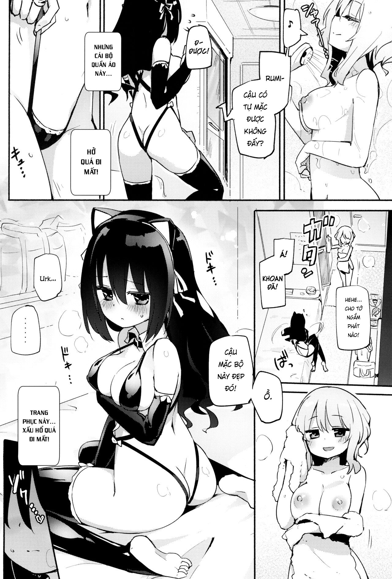 Đọc truyện hentai Tachi Masshigura Special - Oneshot