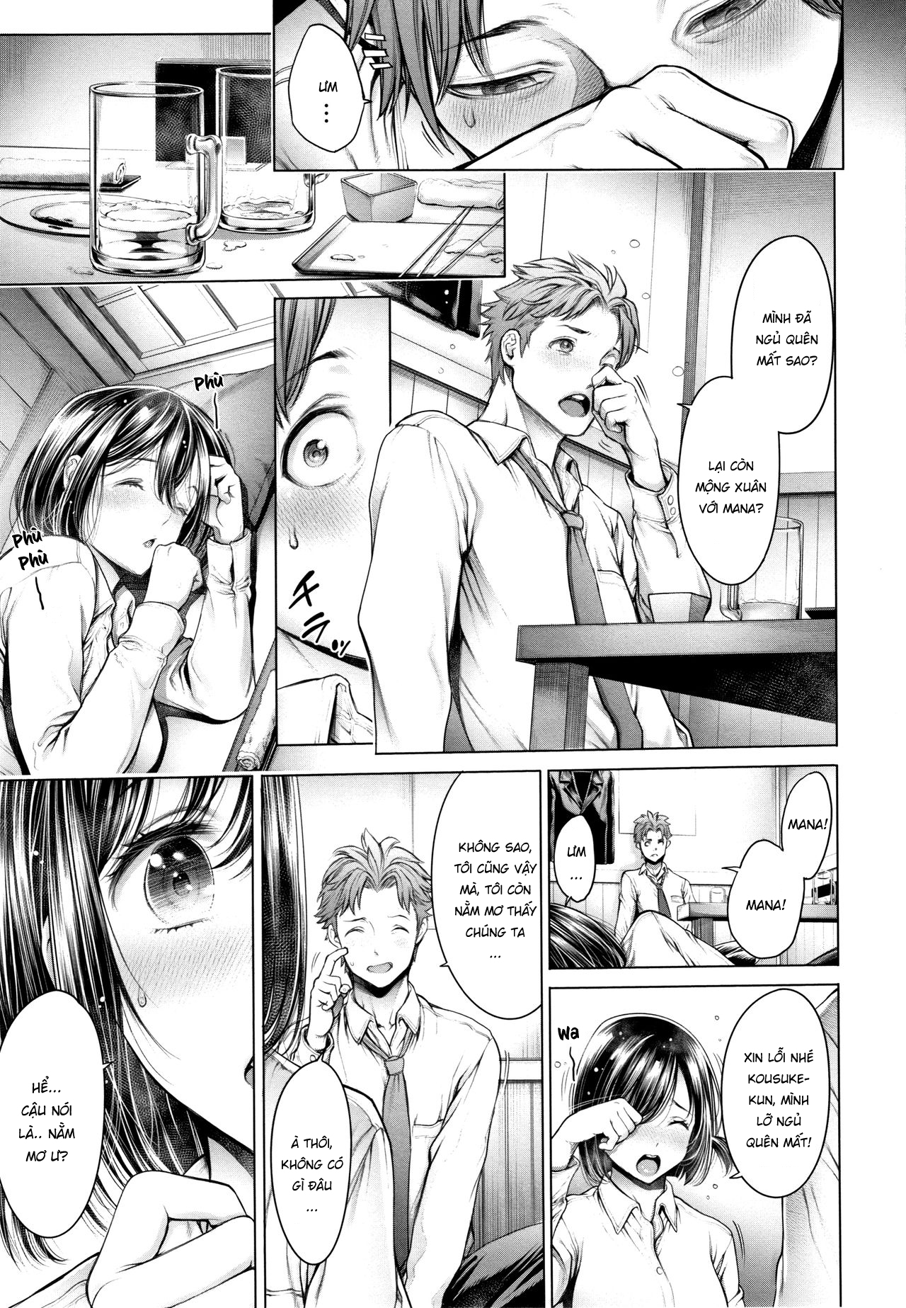 Đọc truyện hentai Gặp lại tình xưa - ⓛⓞⓥⓔ♡