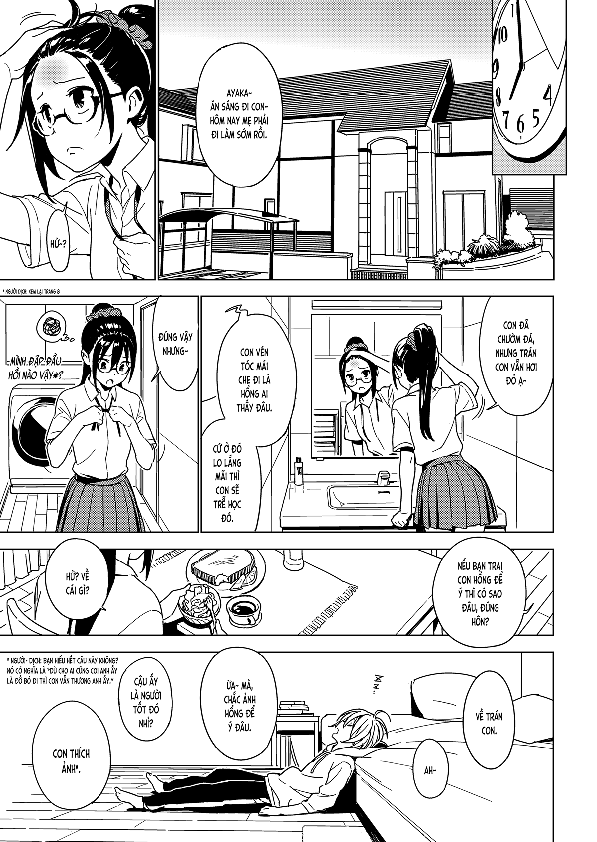 Đọc truyện hentai Nỗi lòng em gái (nguyên tác) - Oneshot