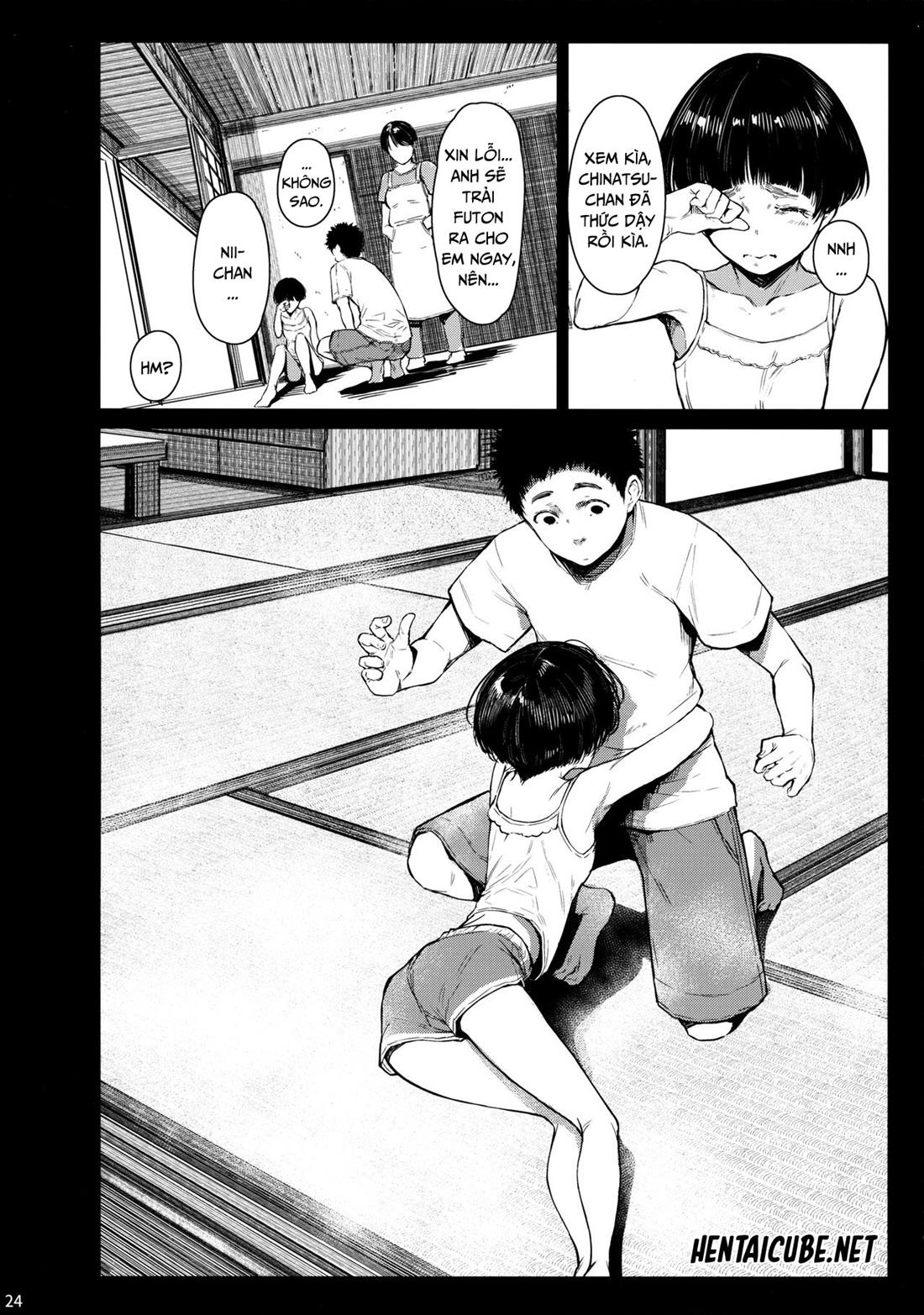 Đọc truyện hentai Next Door's Chinatsu-Chan R - Chap 4