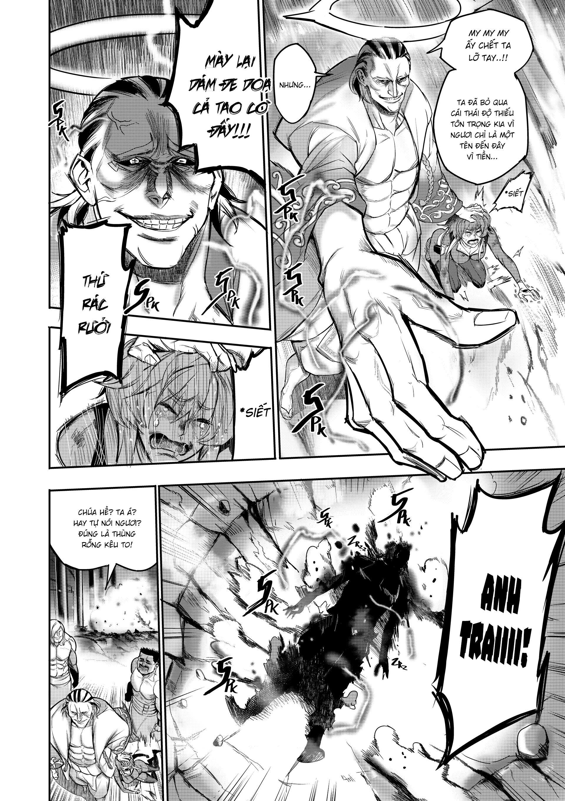 Đọc truyện hentai Bán Thân Cho Thần - Chap 1.2