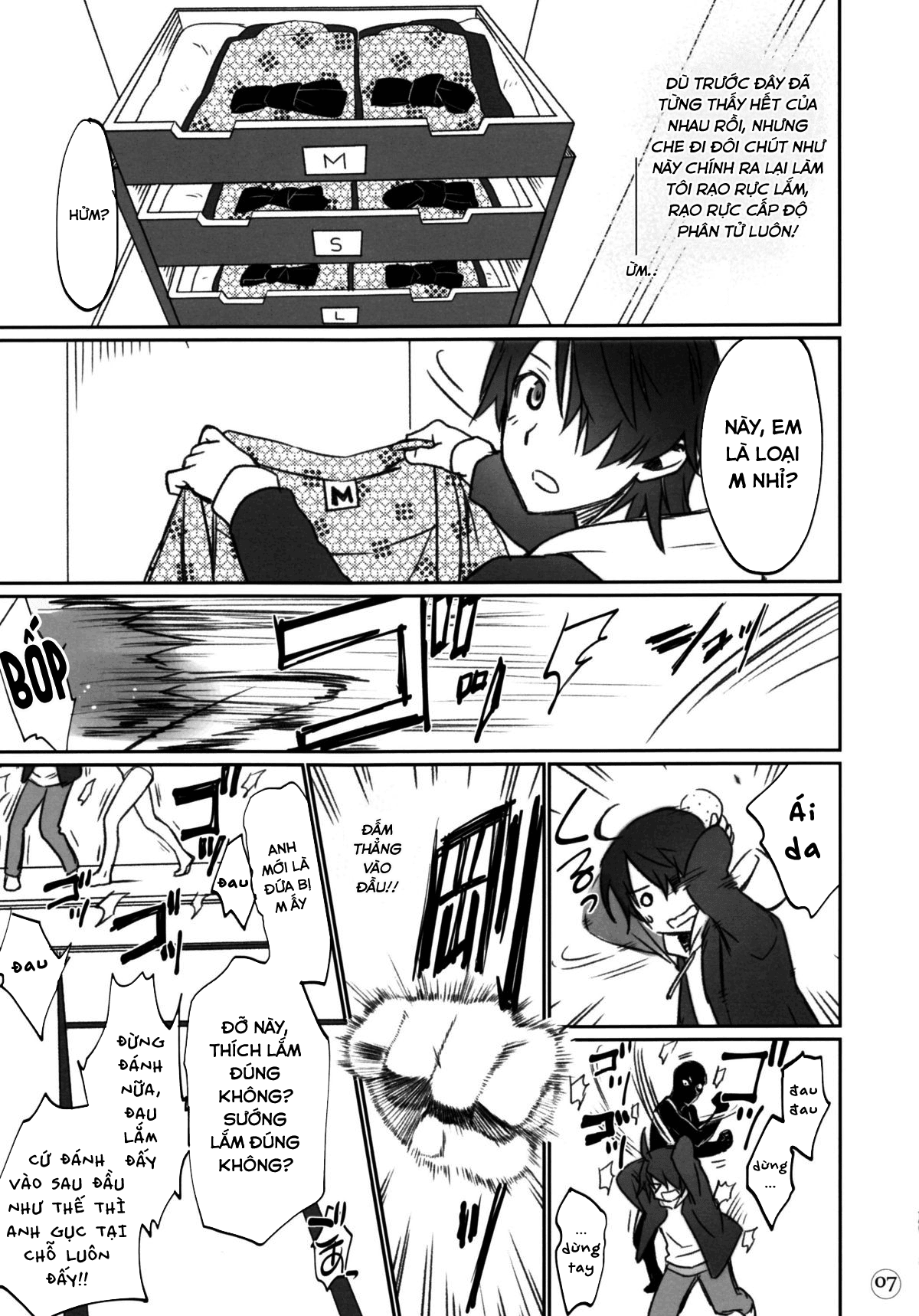 Đọc truyện hentai Hitagi family (Bakemonogatari) - Chap 1
