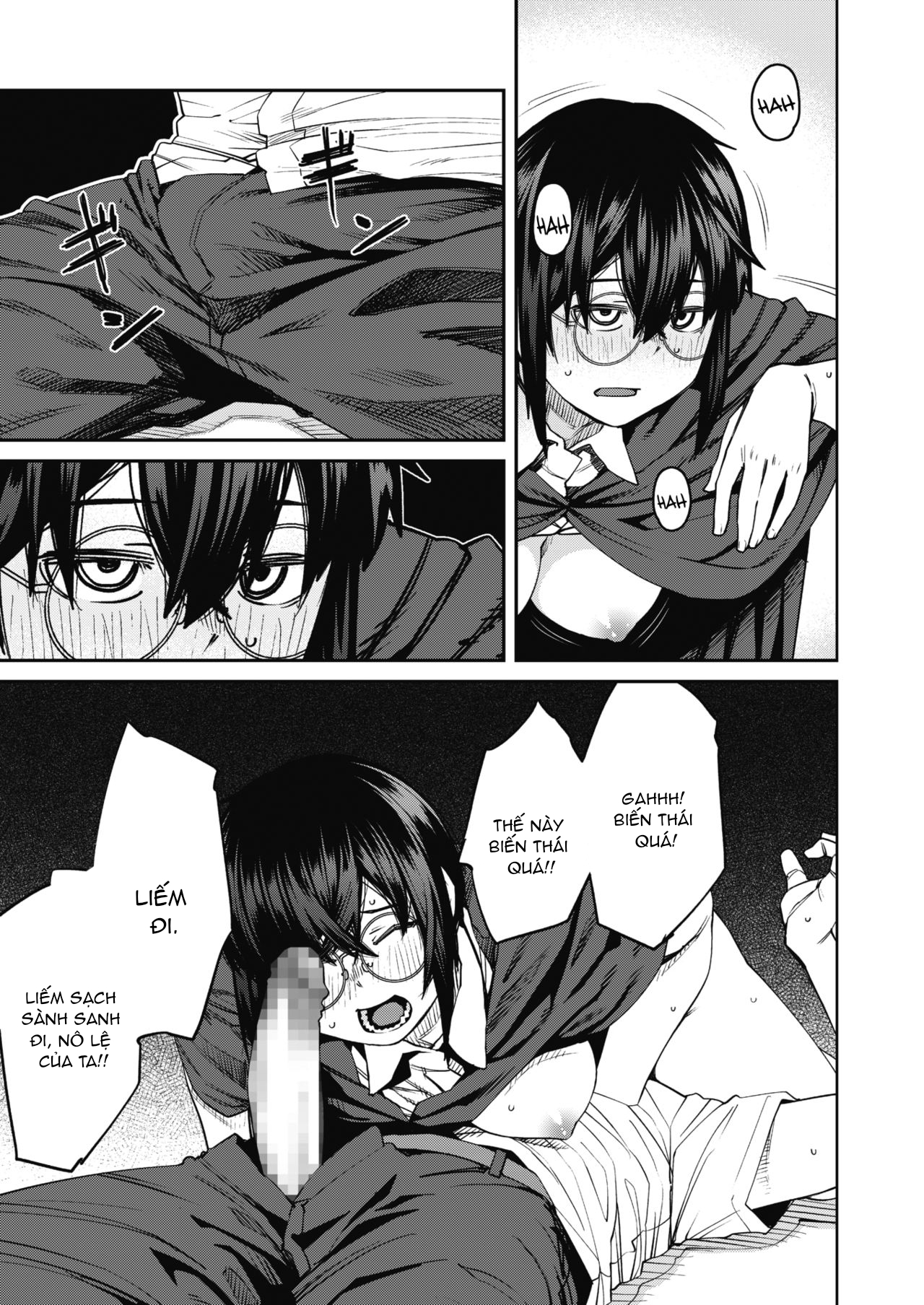 Đọc truyện hentai Sử dụng câu thần chú đúng cách - Oneshot