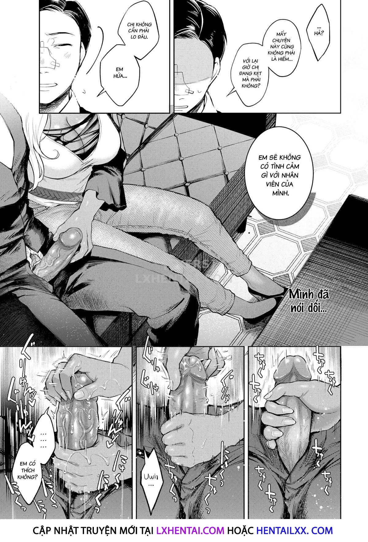 Đọc truyện hentai The Circumstances of the Pure and the Lascivious - Chap 1