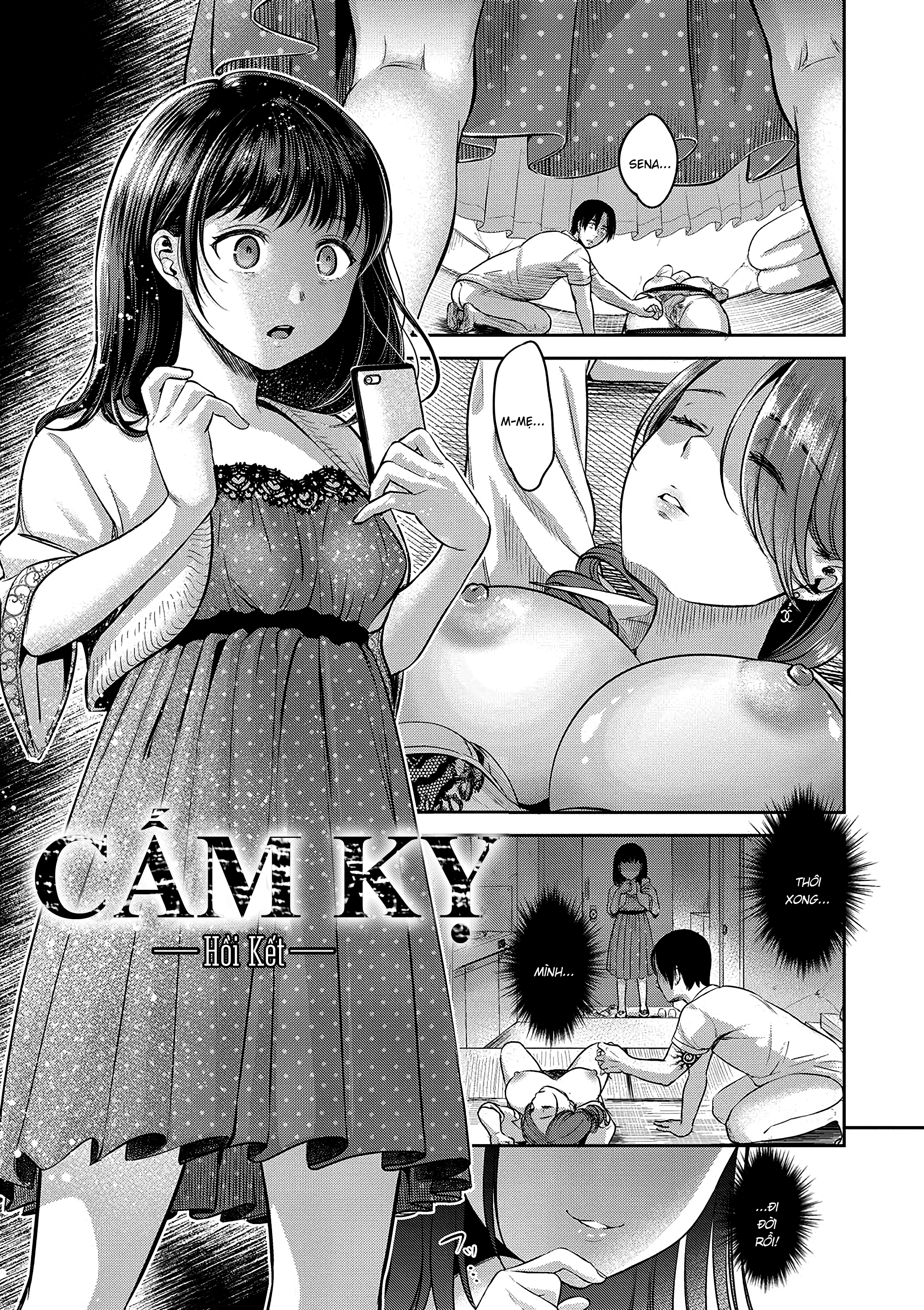 Đọc truyện hentai CẤM KỴ - Part 3 [END]