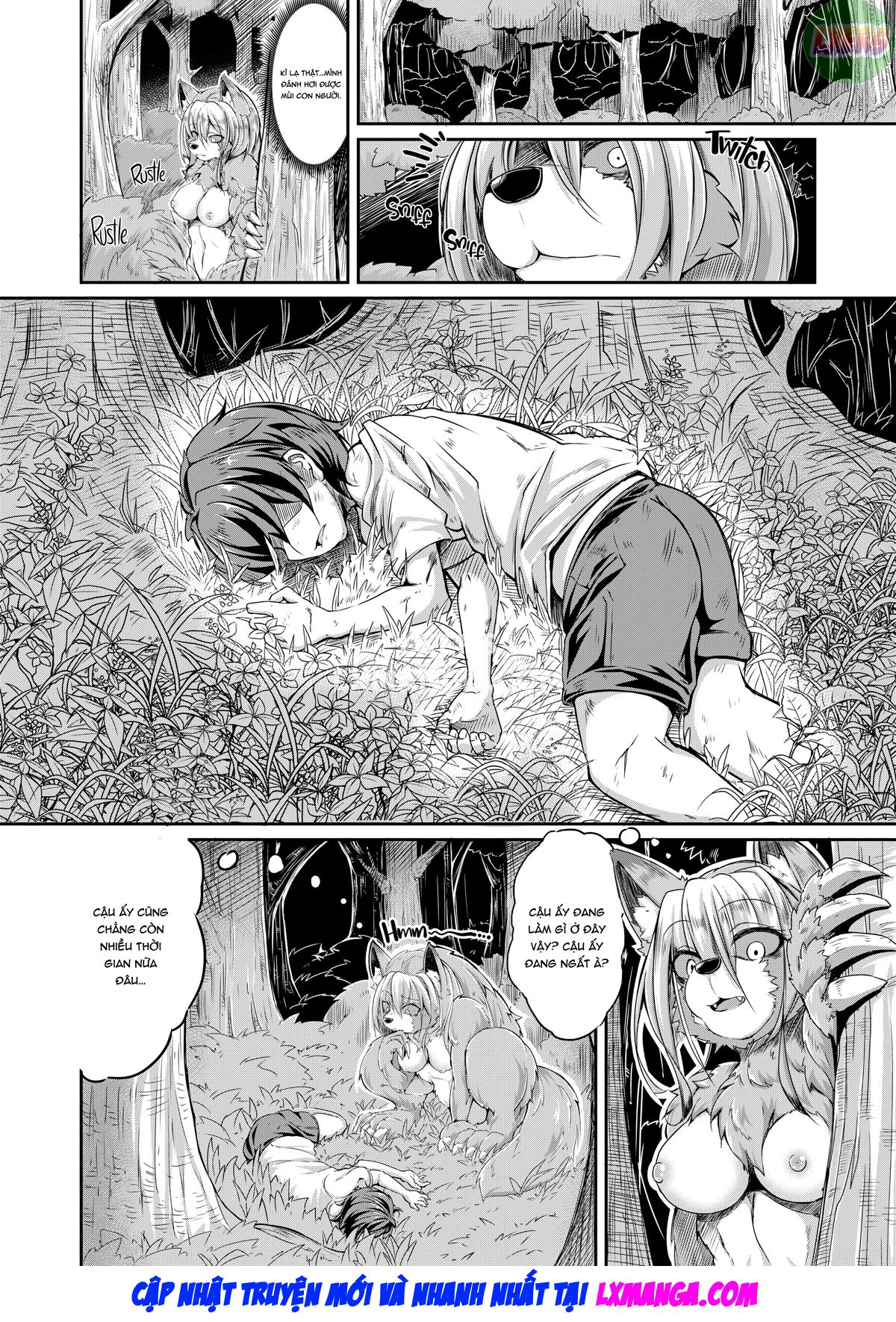 Đọc truyện hentai Tái thiết!? Thụ tinh giữa các loài - Chap 2