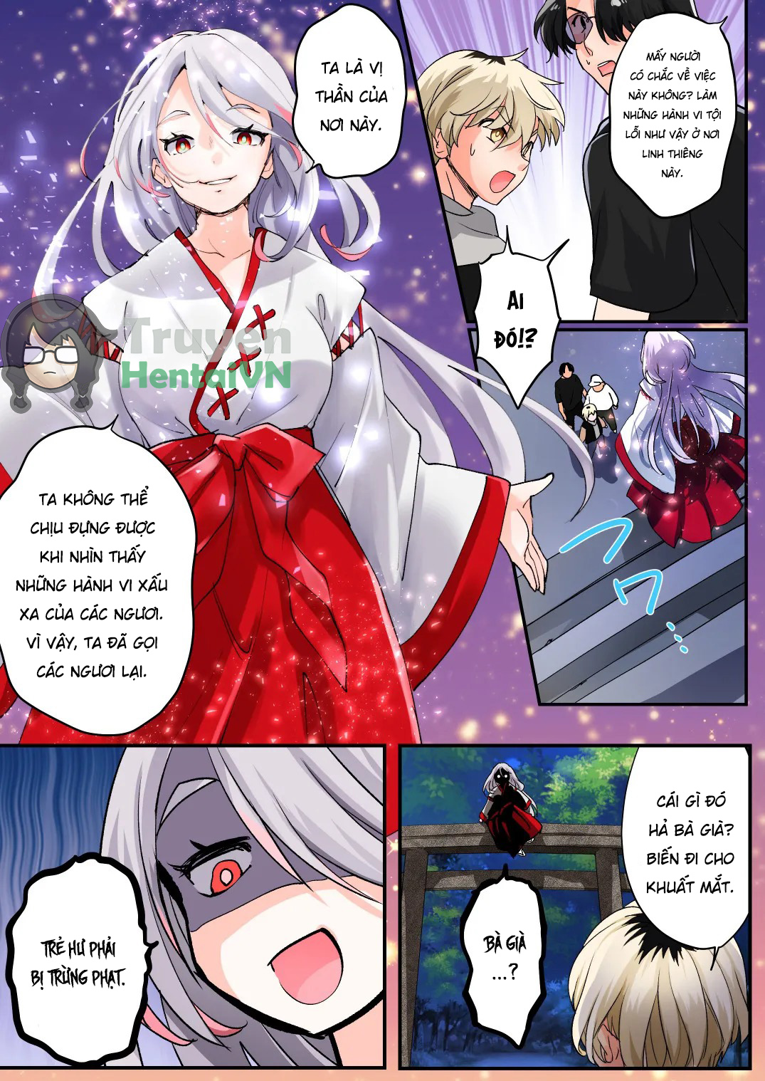 Đọc truyện hentai Mukui wa TS Shinbatsu! Furyou Shounen-tachi no Matsuro - Oneshot
