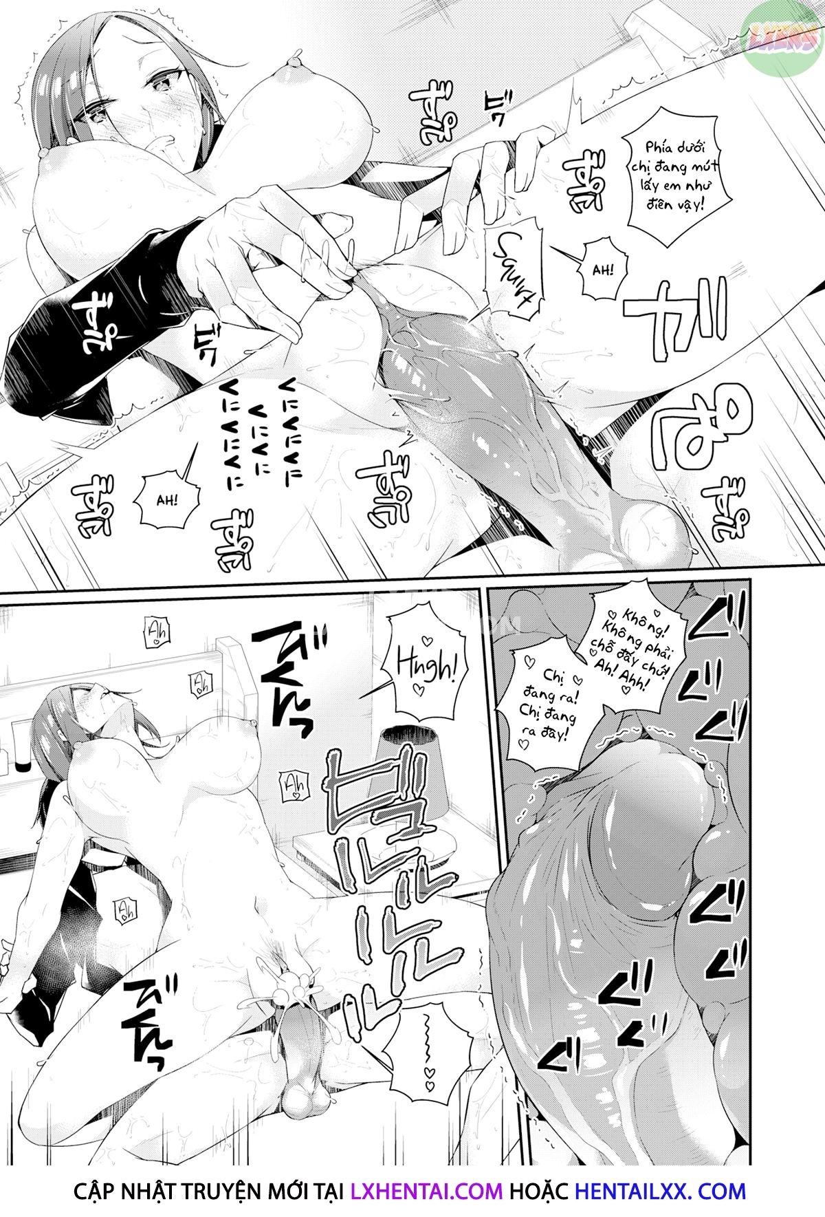 Đọc truyện hentai Kyou kara Hajimeru Himo Seikatsu - Oneshot