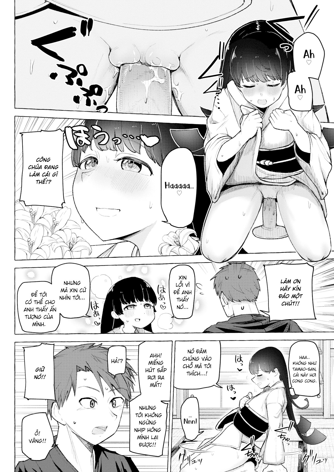 Đọc truyện hentai Nghệ sĩ rối và nàng công chúa - Chapter 1