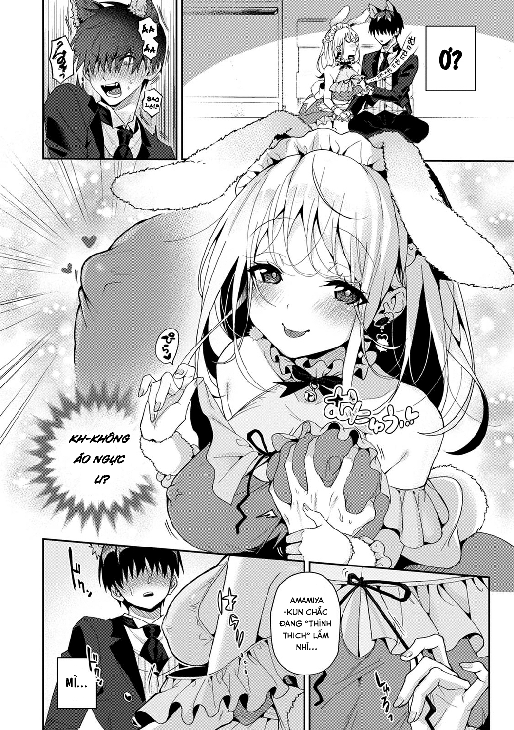 Đọc truyện hentai Tôi phũ lời em, em ẵm trọn đời tôi - Chap 5A: Lễ hội văn hóa(nửa đầu)