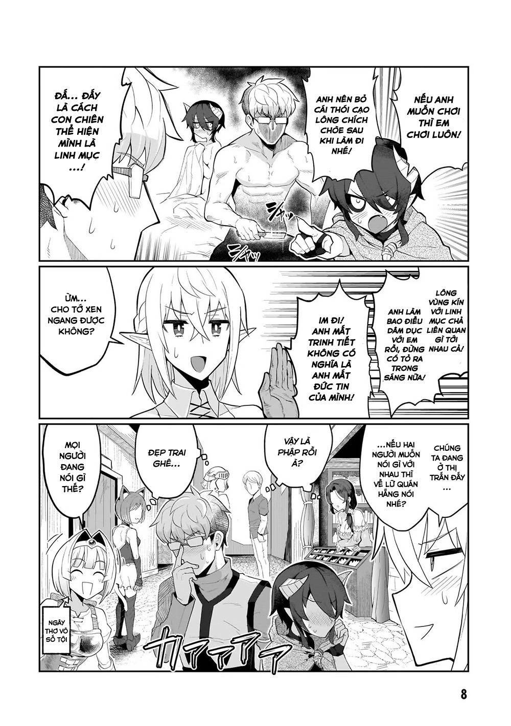 Đọc truyện hentai Hẹn hò cùng hắc thuật sư - Chap 1