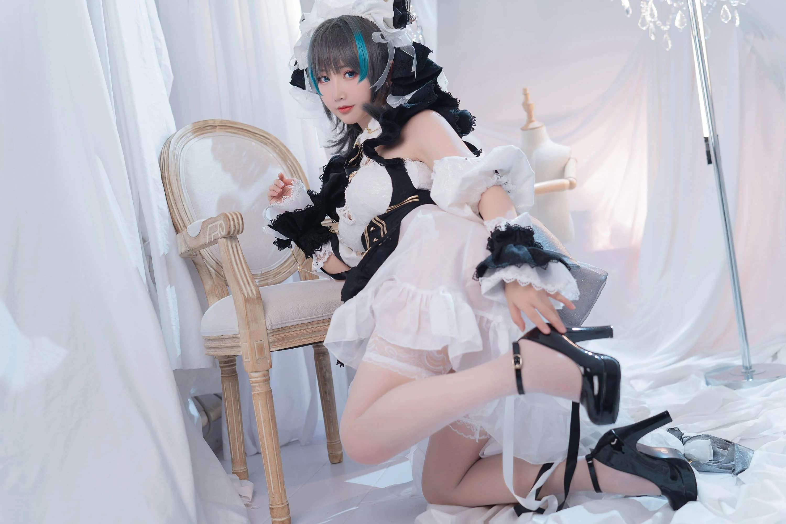 Đọc truyện hentai Tuyển tập Albums siêu phẩm Cosplay - Chap 814 - MBXER - Cheshire