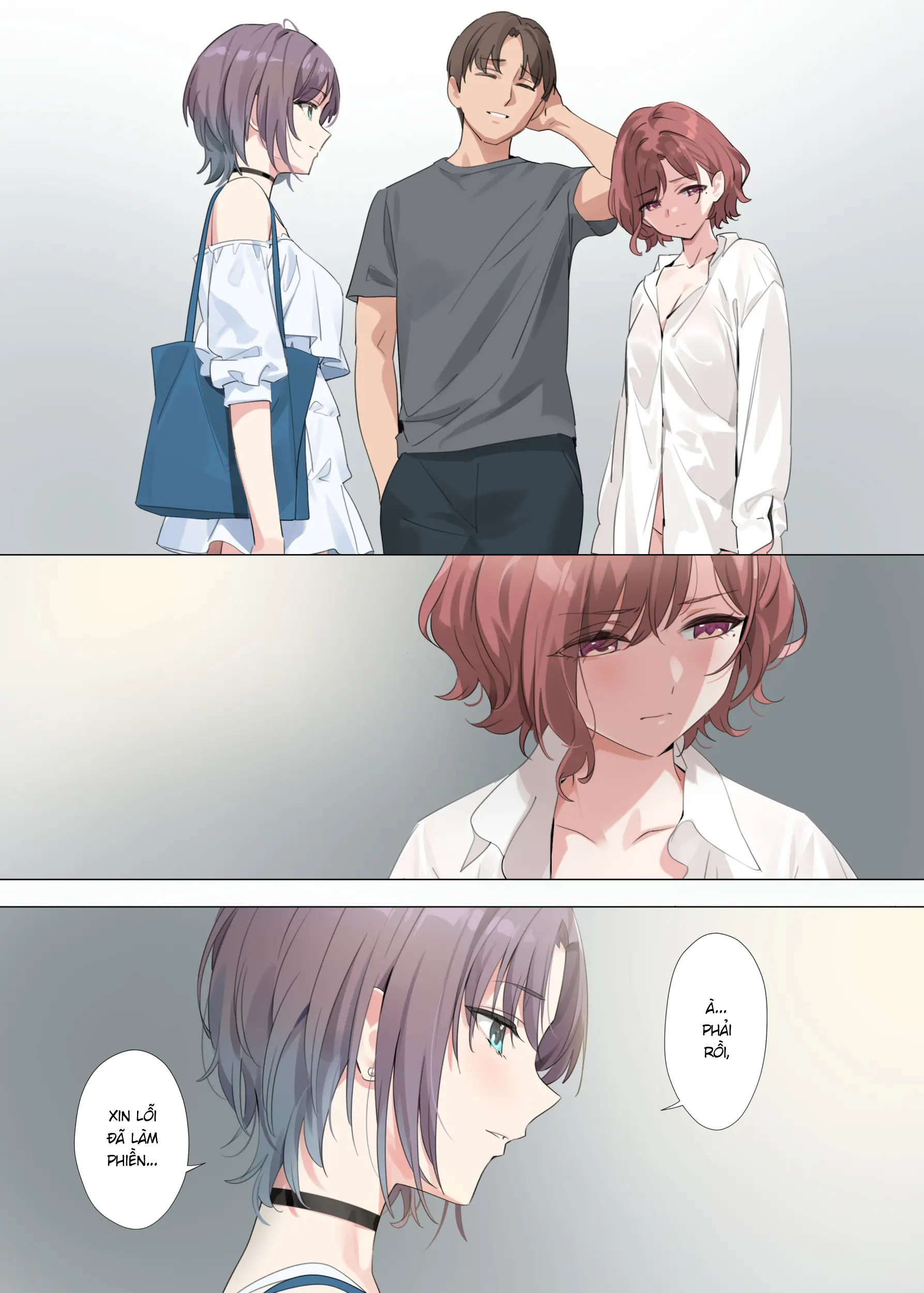 Đọc truyện hentai Giấc mơ màu tím 3 - Part 2