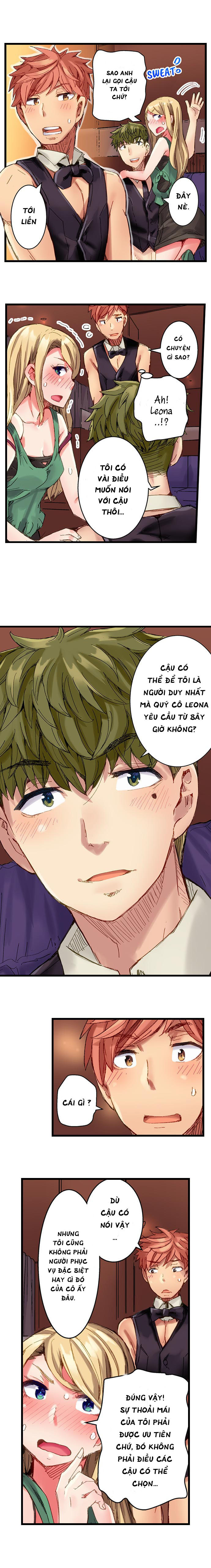 Đọc truyện hentai Bar cặc ! Phục vụ các quý cô ~ - Chap 23.