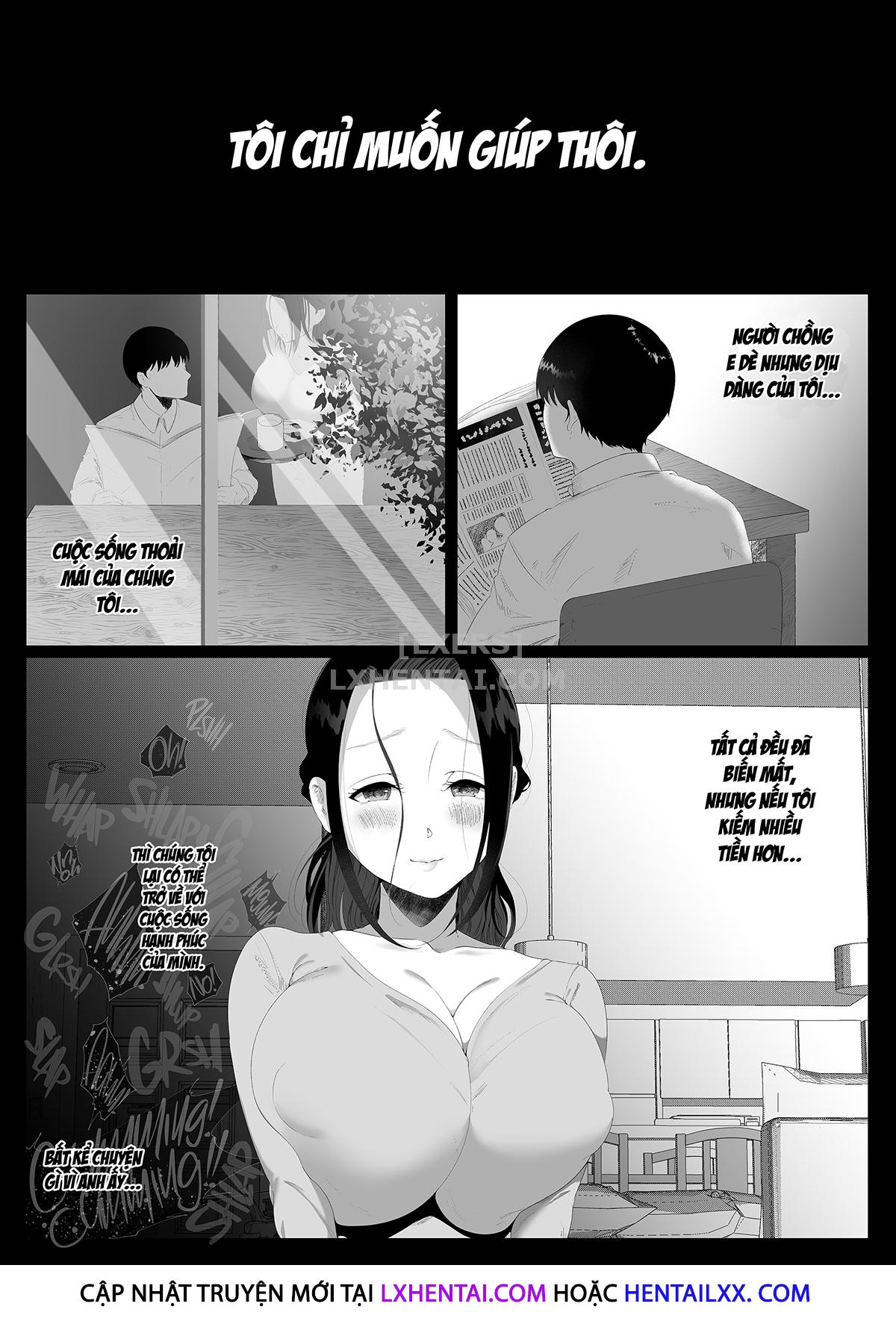 Đọc truyện hentai Anything For My Husband - Oneshot