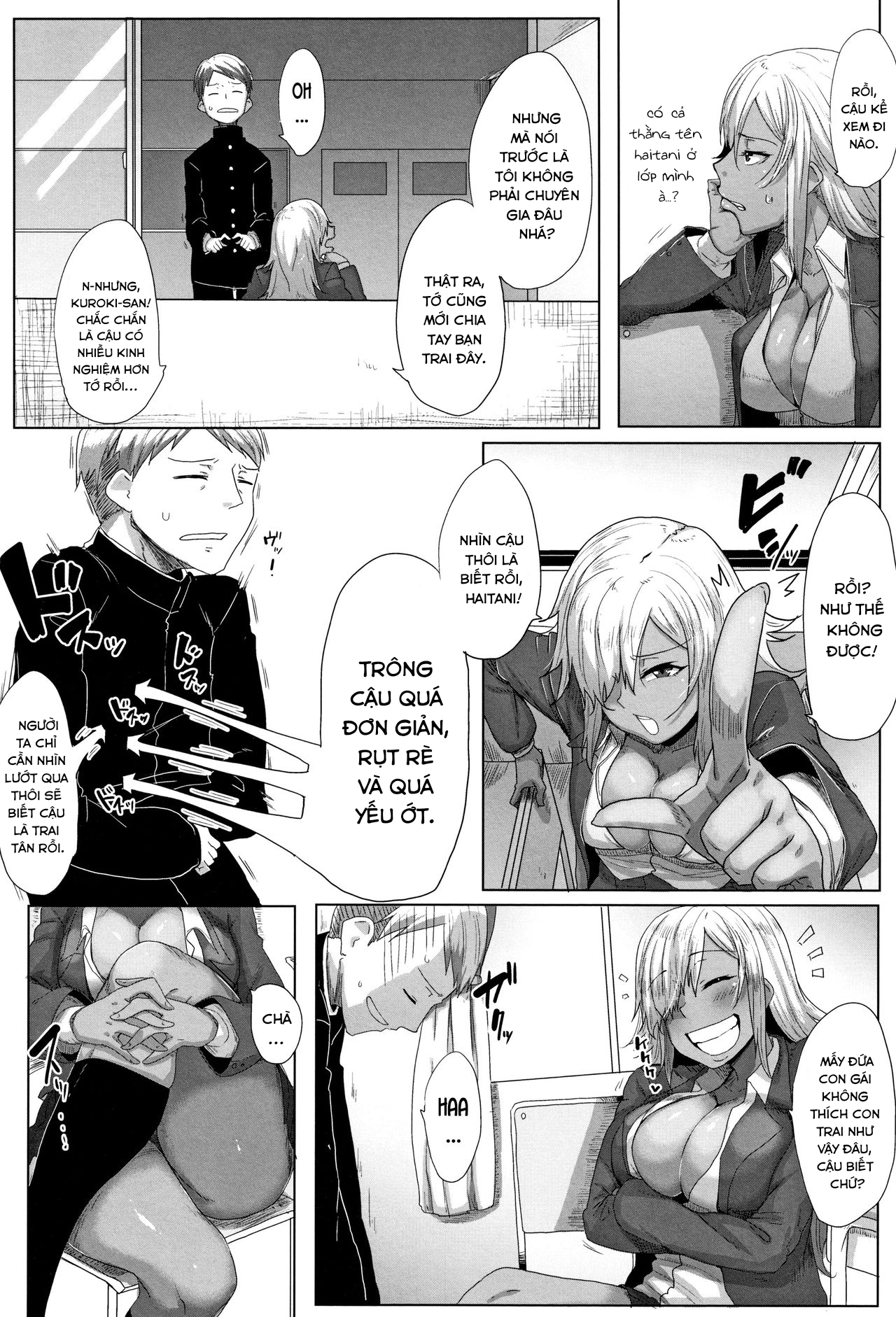 Đọc truyện hentai Daekix - Chap 1